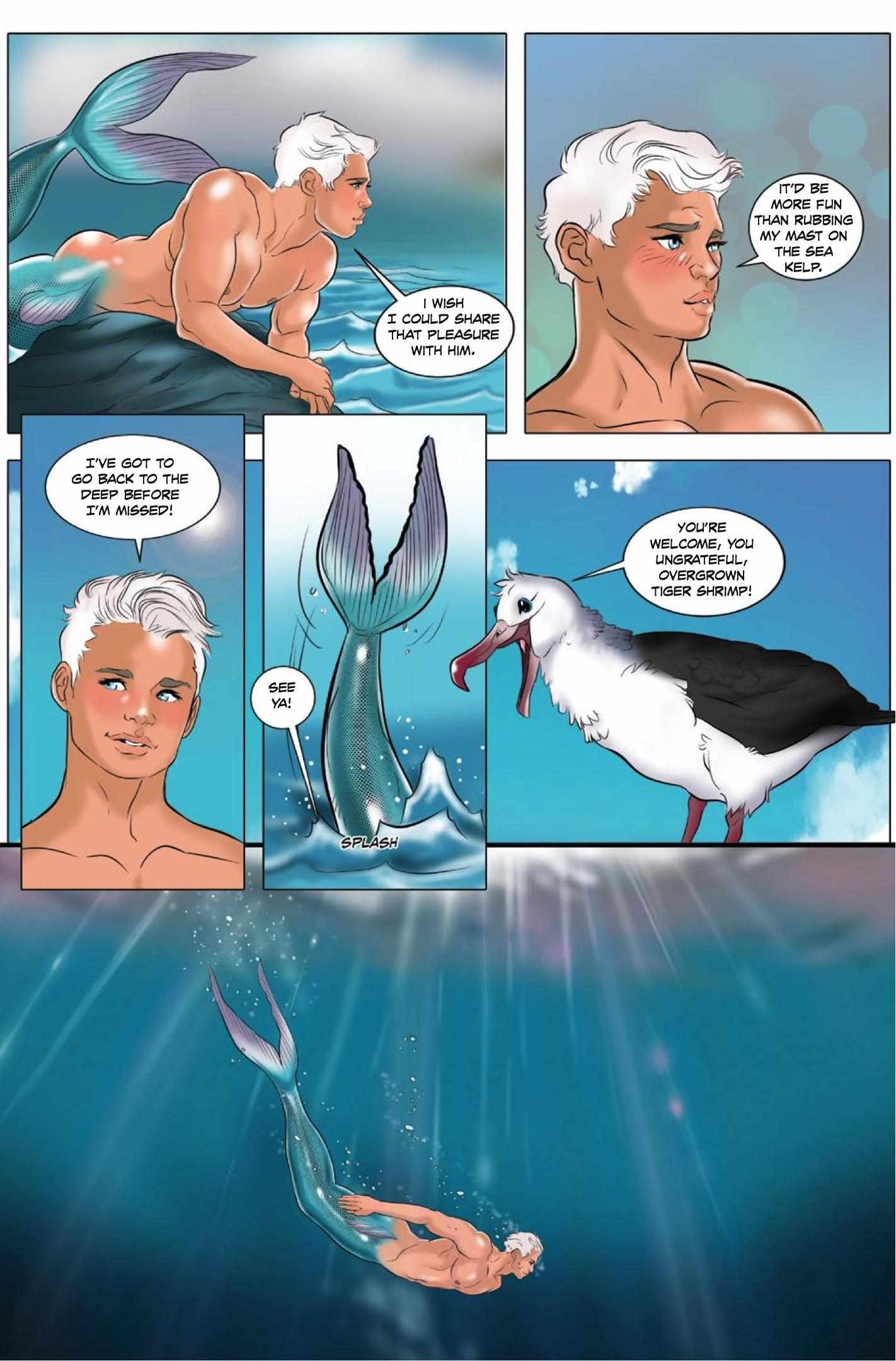 The Last Merman - Chapter Oneshot : #1