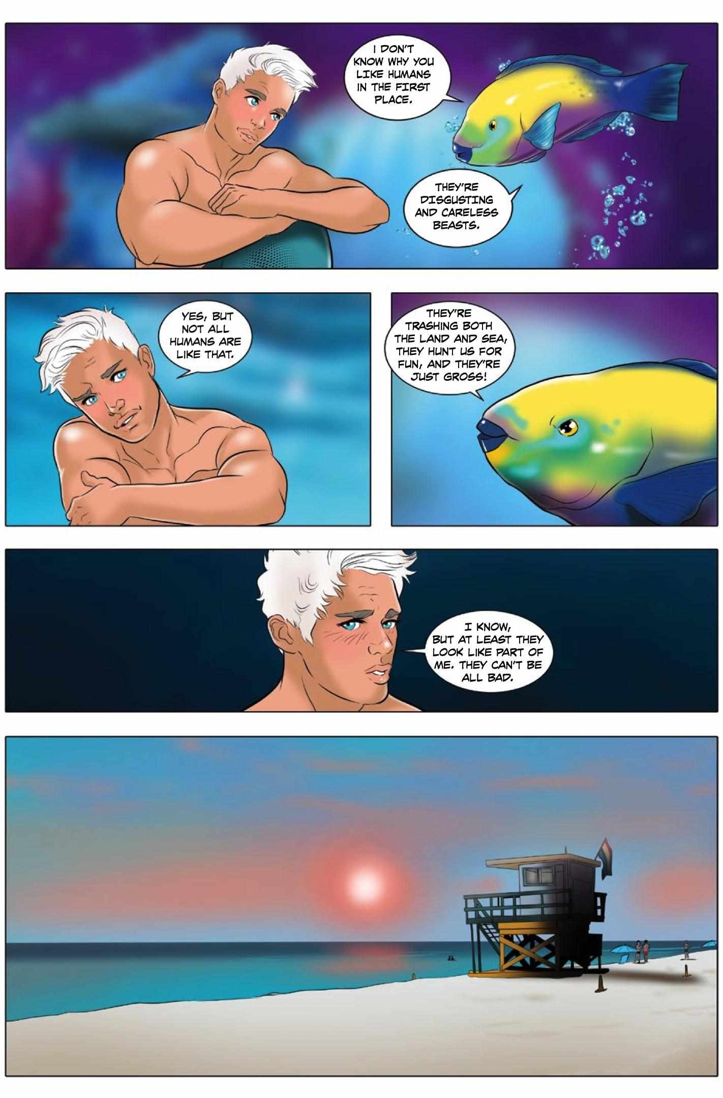 The Last Merman - Chapter Oneshot : #1