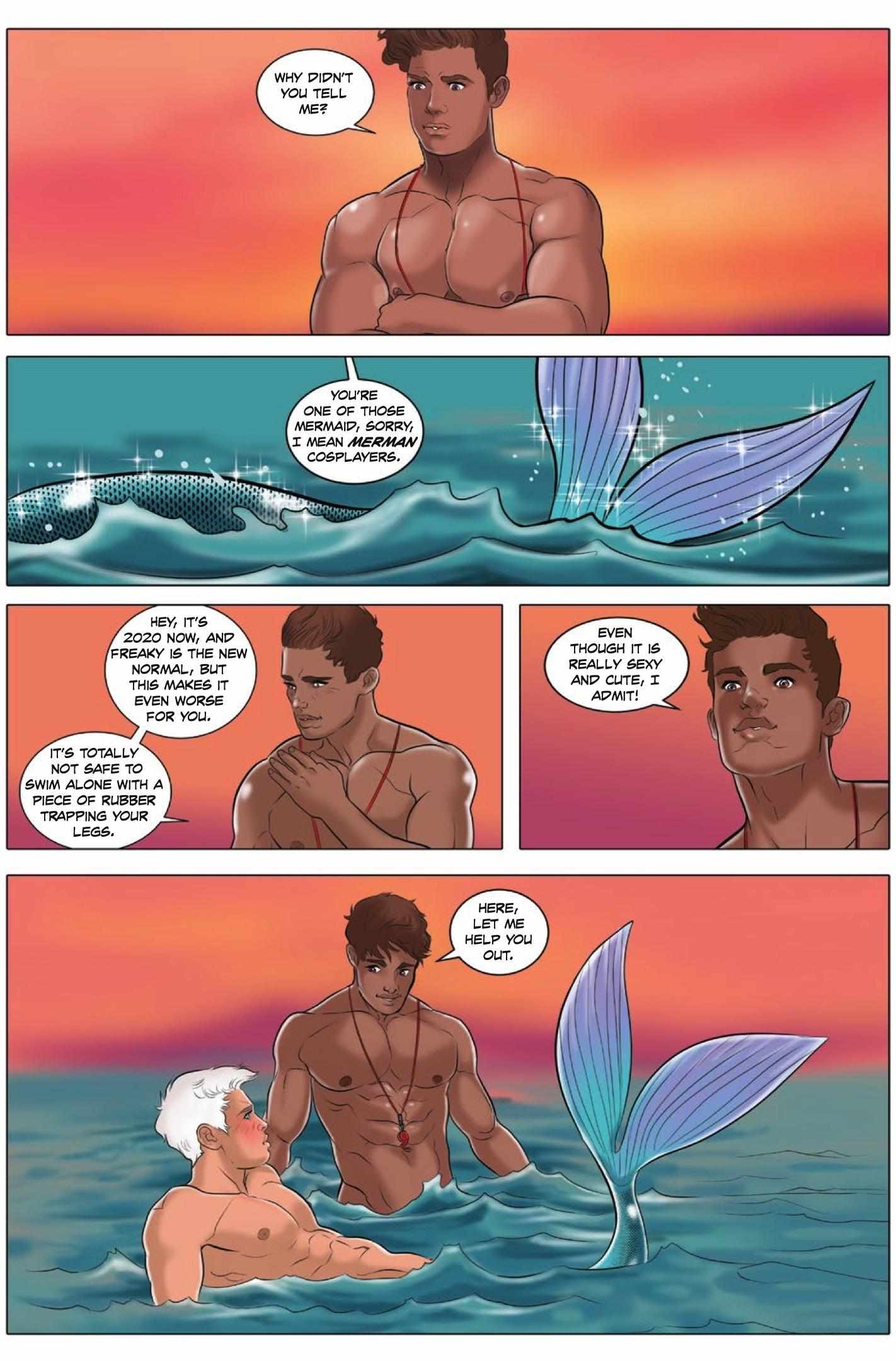 The Last Merman - Chapter Oneshot : #1