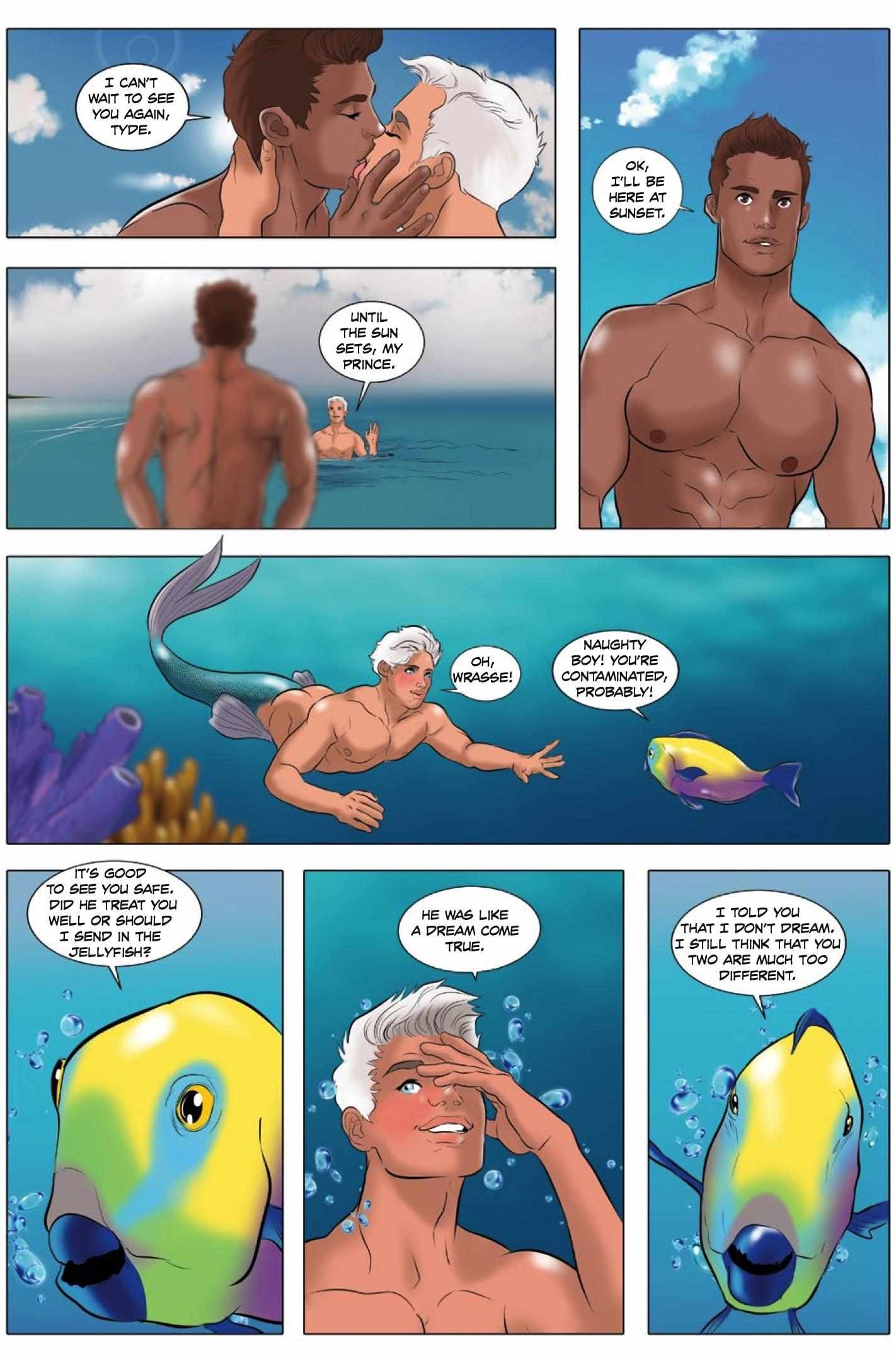 The Last Merman - Chapter Oneshot : #1