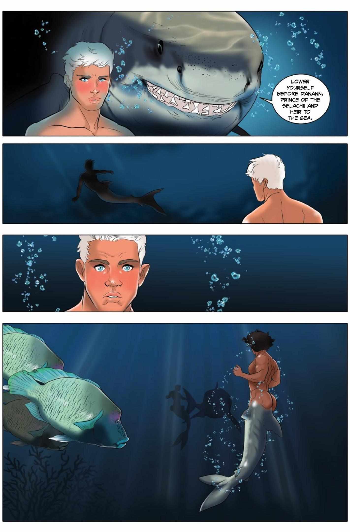 The Last Merman - Chapter Oneshot : #1