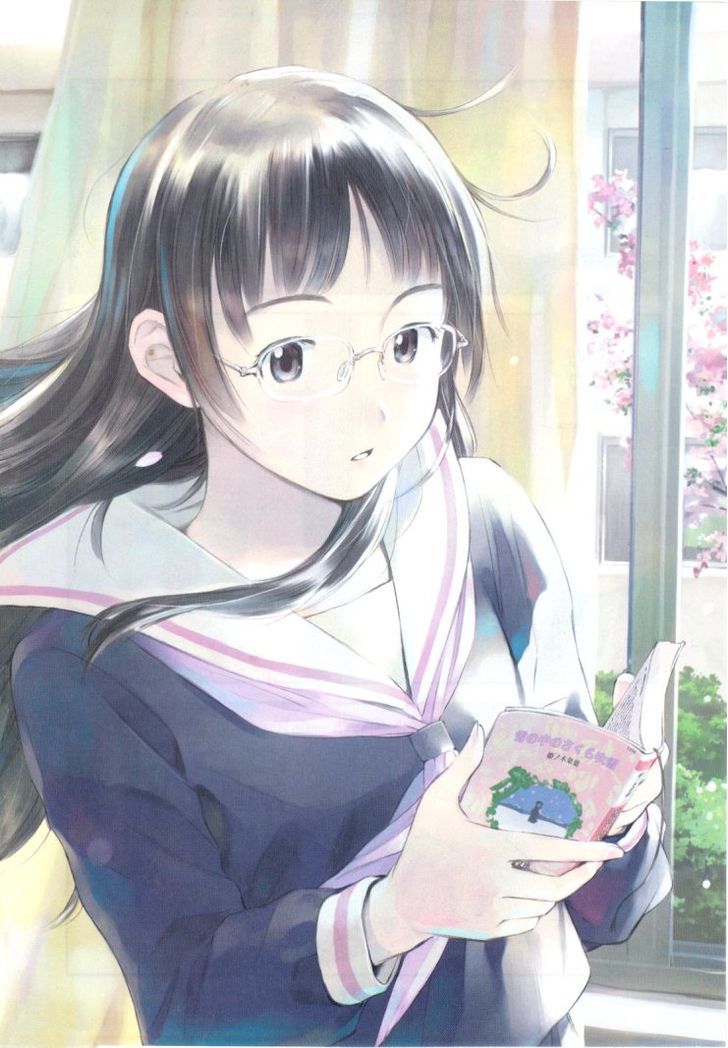 Mirai Shoujo Emomoshon - Vol.1 Chapter 1 : First Love Amidst Blossoms