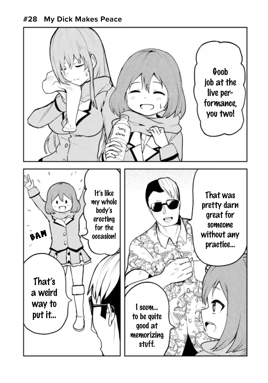 Turns Out My Dick Was A Cute Girl - Chapter 28: My Dick Makes Peace