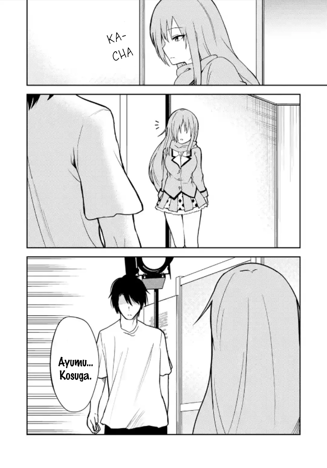 Turns Out My Dick Was A Cute Girl - Chapter 28: My Dick Makes Peace