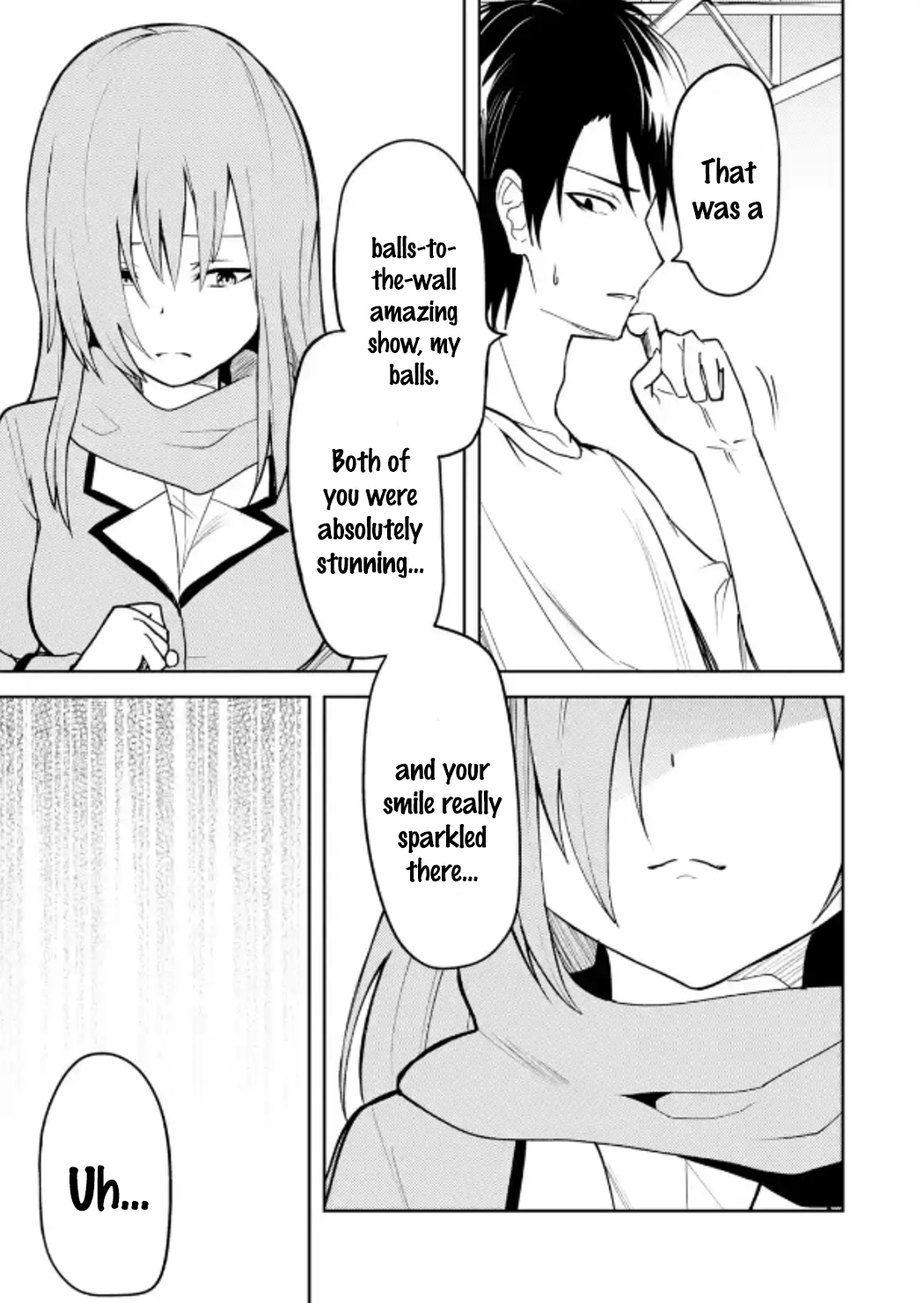 Turns Out My Dick Was A Cute Girl - Chapter 28: My Dick Makes Peace