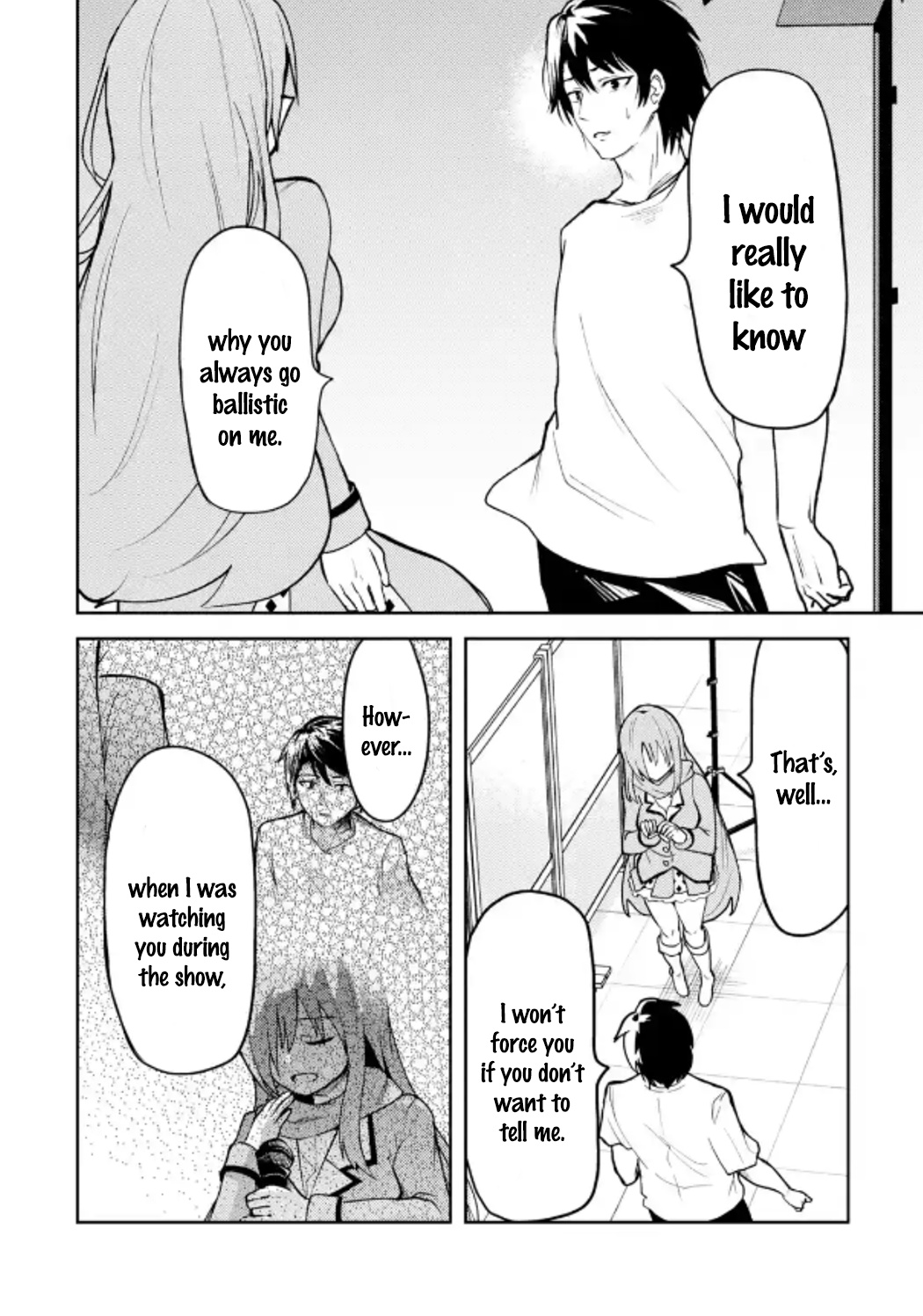 Turns Out My Dick Was A Cute Girl - Chapter 28: My Dick Makes Peace