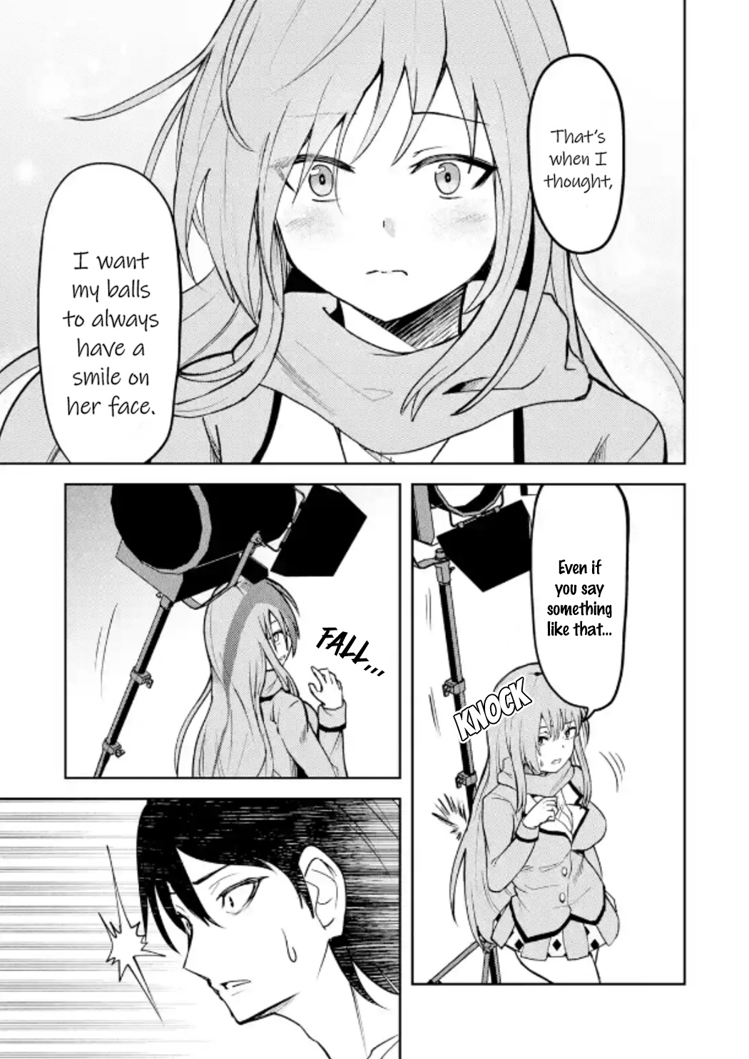 Turns Out My Dick Was A Cute Girl - Chapter 28: My Dick Makes Peace