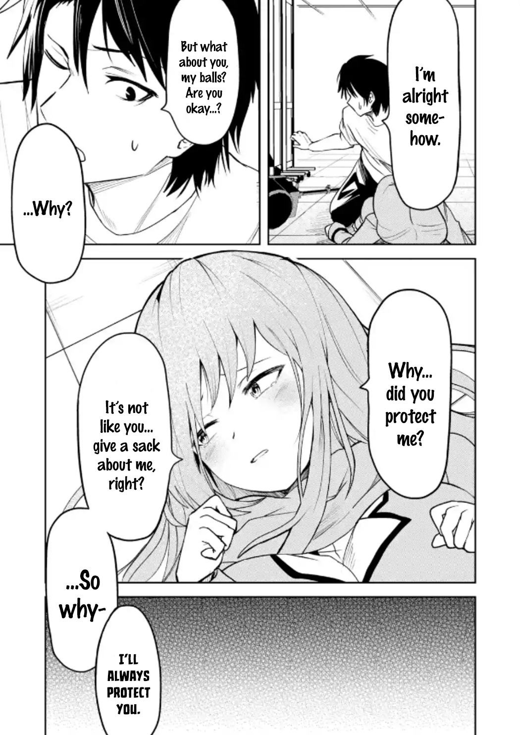 Turns Out My Dick Was A Cute Girl - Chapter 28: My Dick Makes Peace