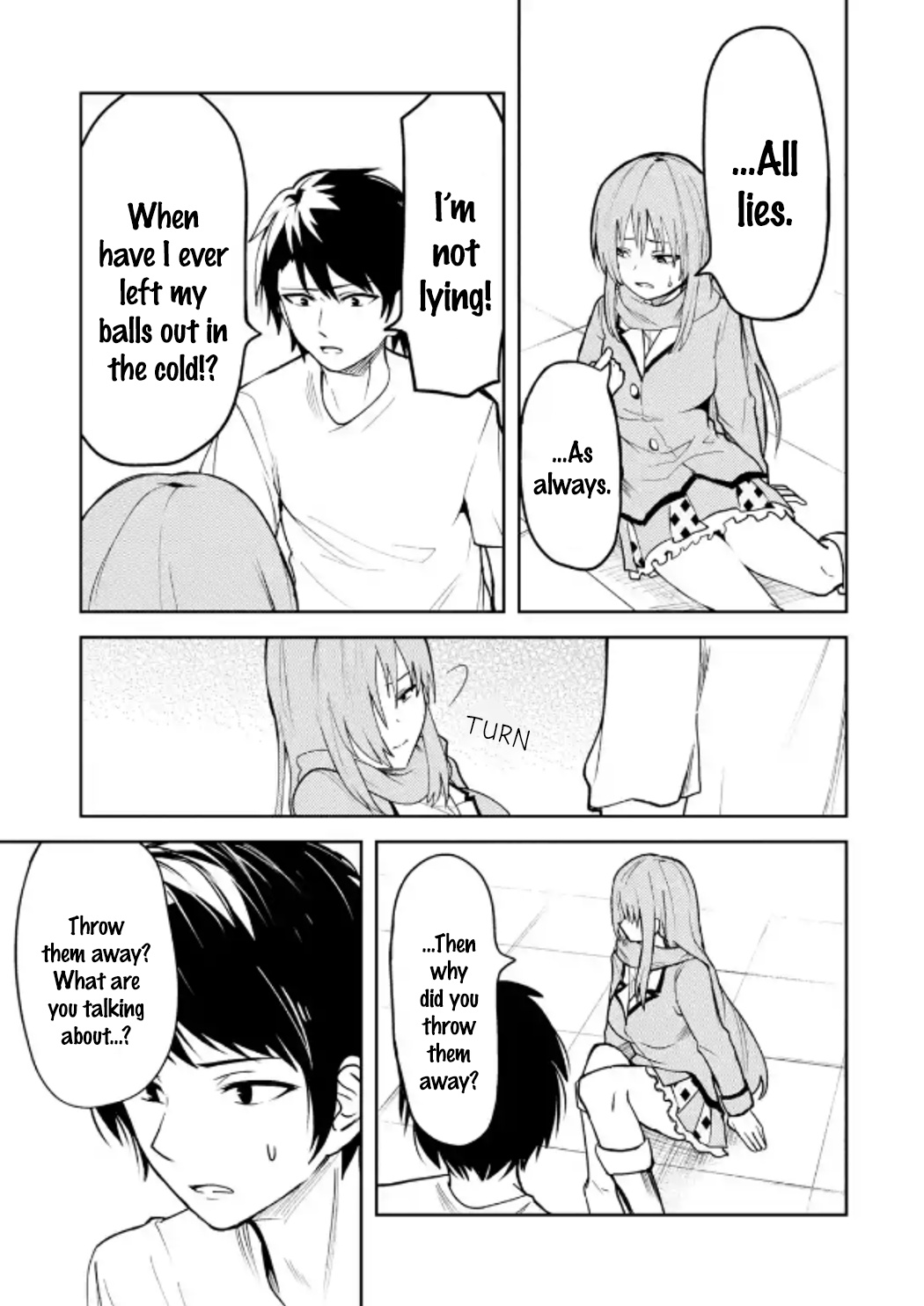 Turns Out My Dick Was A Cute Girl - Chapter 28: My Dick Makes Peace