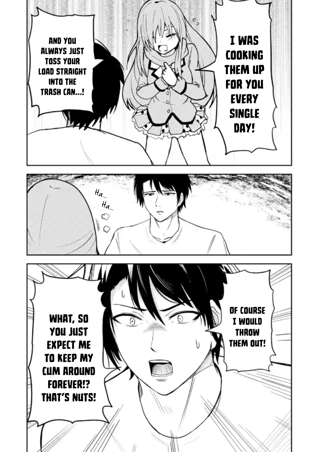 Turns Out My Dick Was A Cute Girl - Chapter 28: My Dick Makes Peace