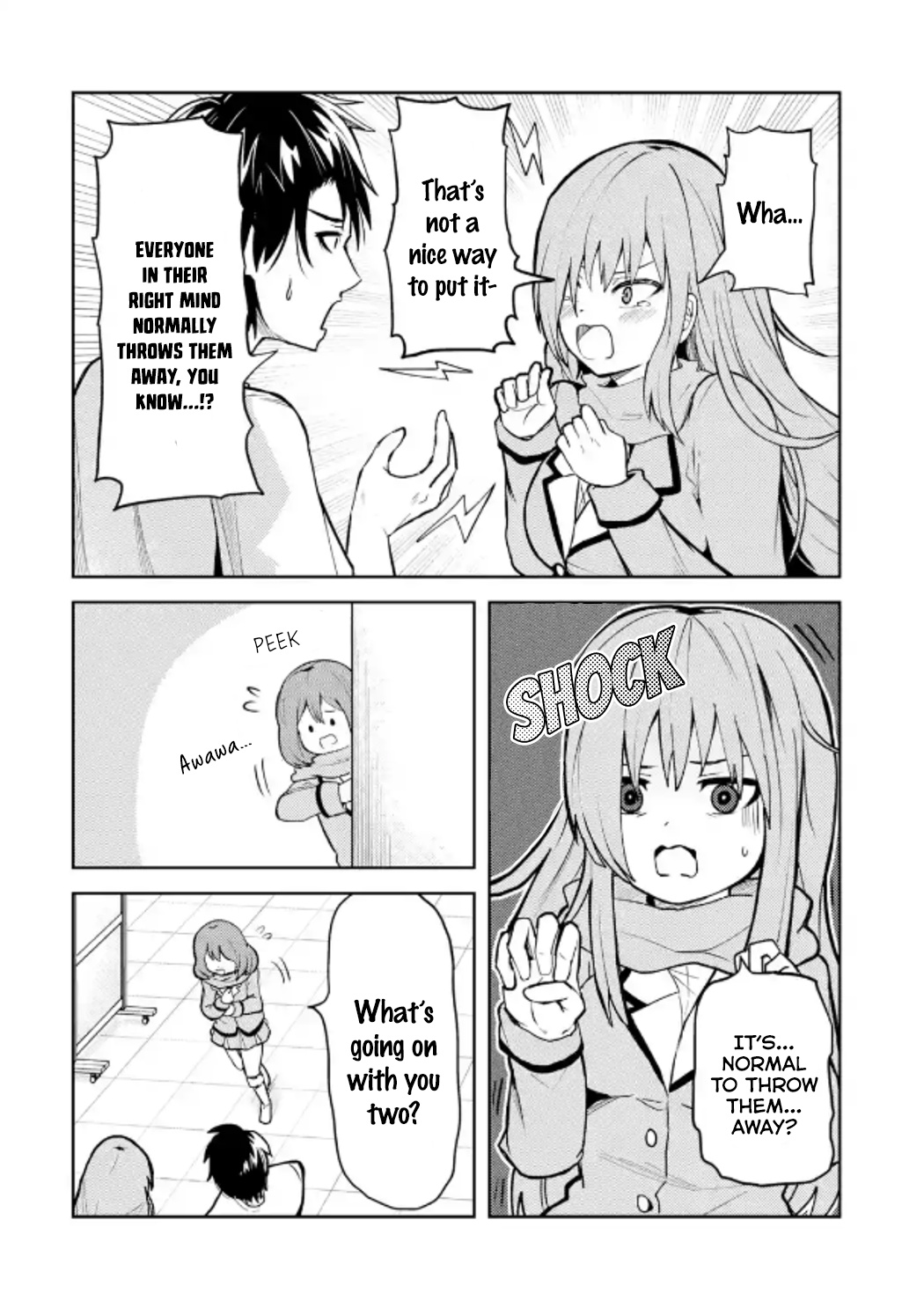 Turns Out My Dick Was A Cute Girl - Chapter 28: My Dick Makes Peace