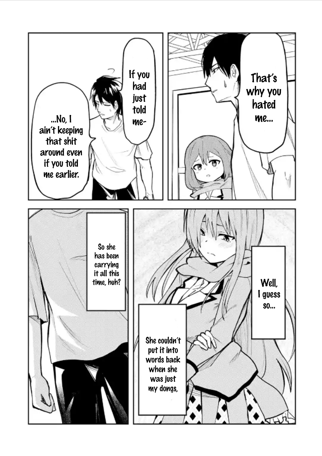 Turns Out My Dick Was A Cute Girl - Chapter 28: My Dick Makes Peace