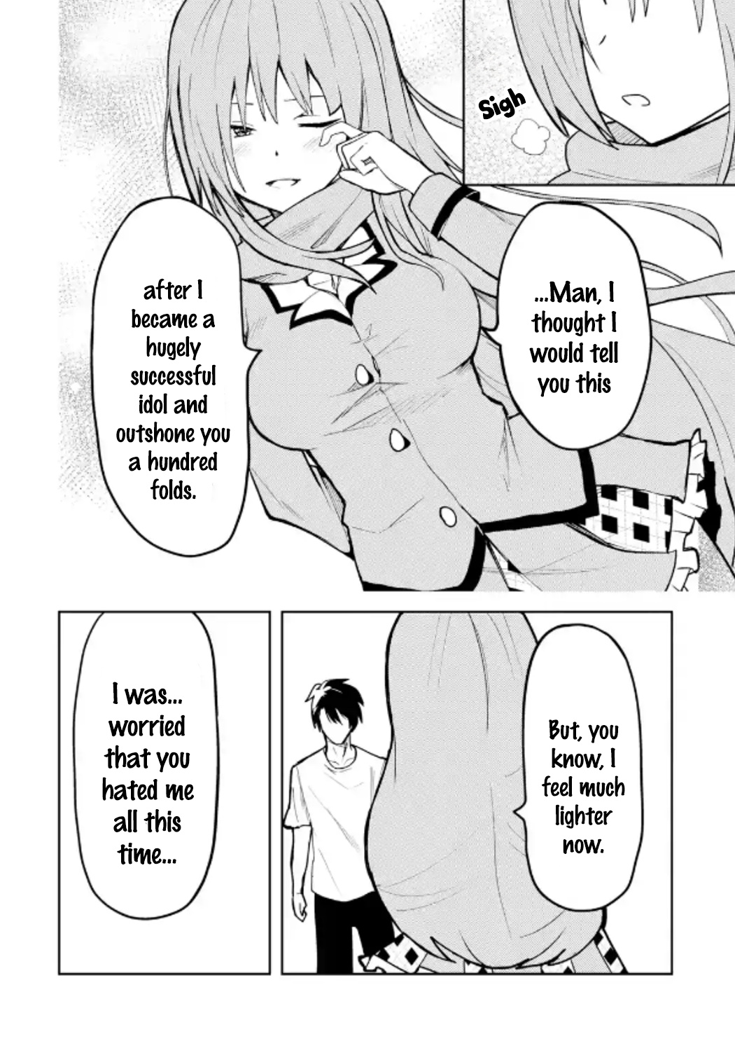 Turns Out My Dick Was A Cute Girl - Chapter 28: My Dick Makes Peace