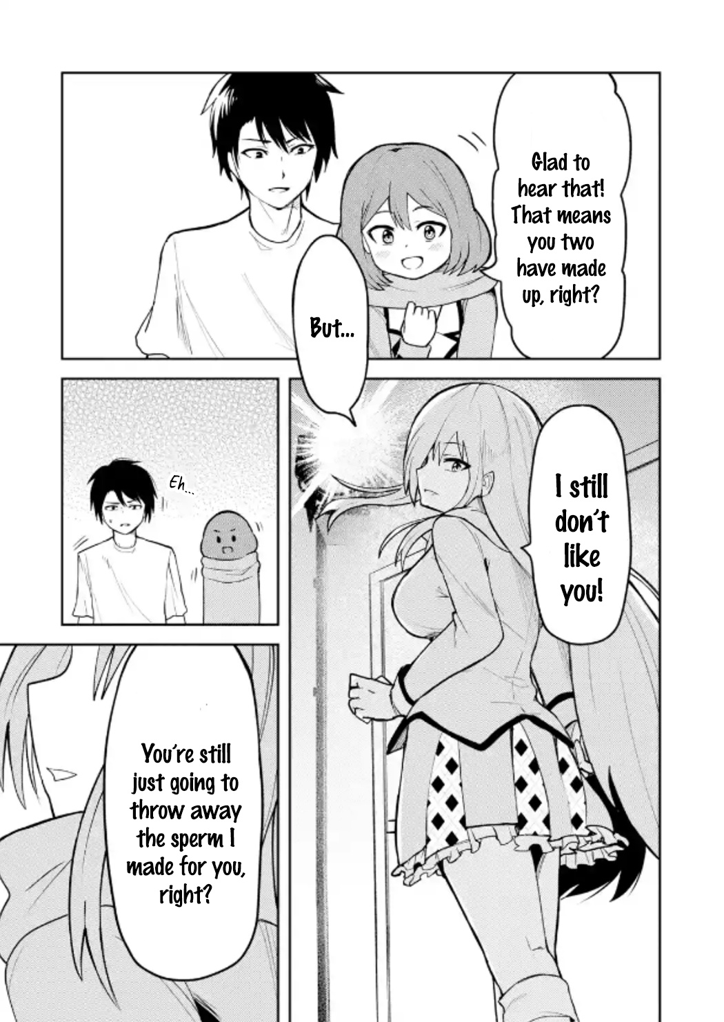 Turns Out My Dick Was A Cute Girl - Chapter 28: My Dick Makes Peace