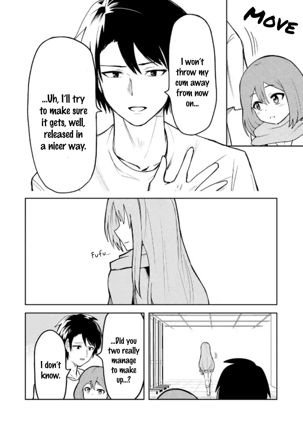 Turns Out My Dick Was A Cute Girl - Chapter 28: My Dick Makes Peace