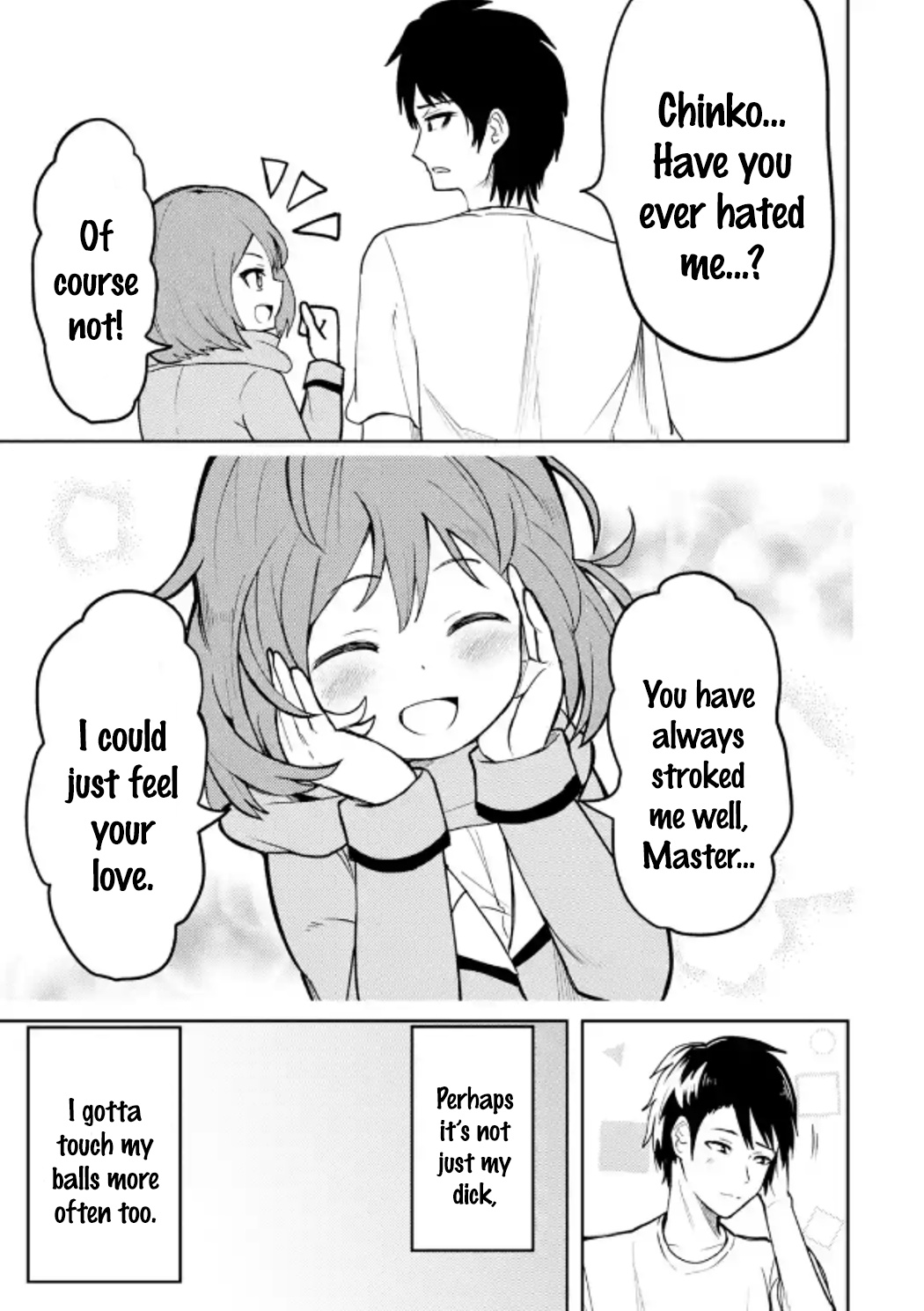 Turns Out My Dick Was A Cute Girl - Chapter 28: My Dick Makes Peace