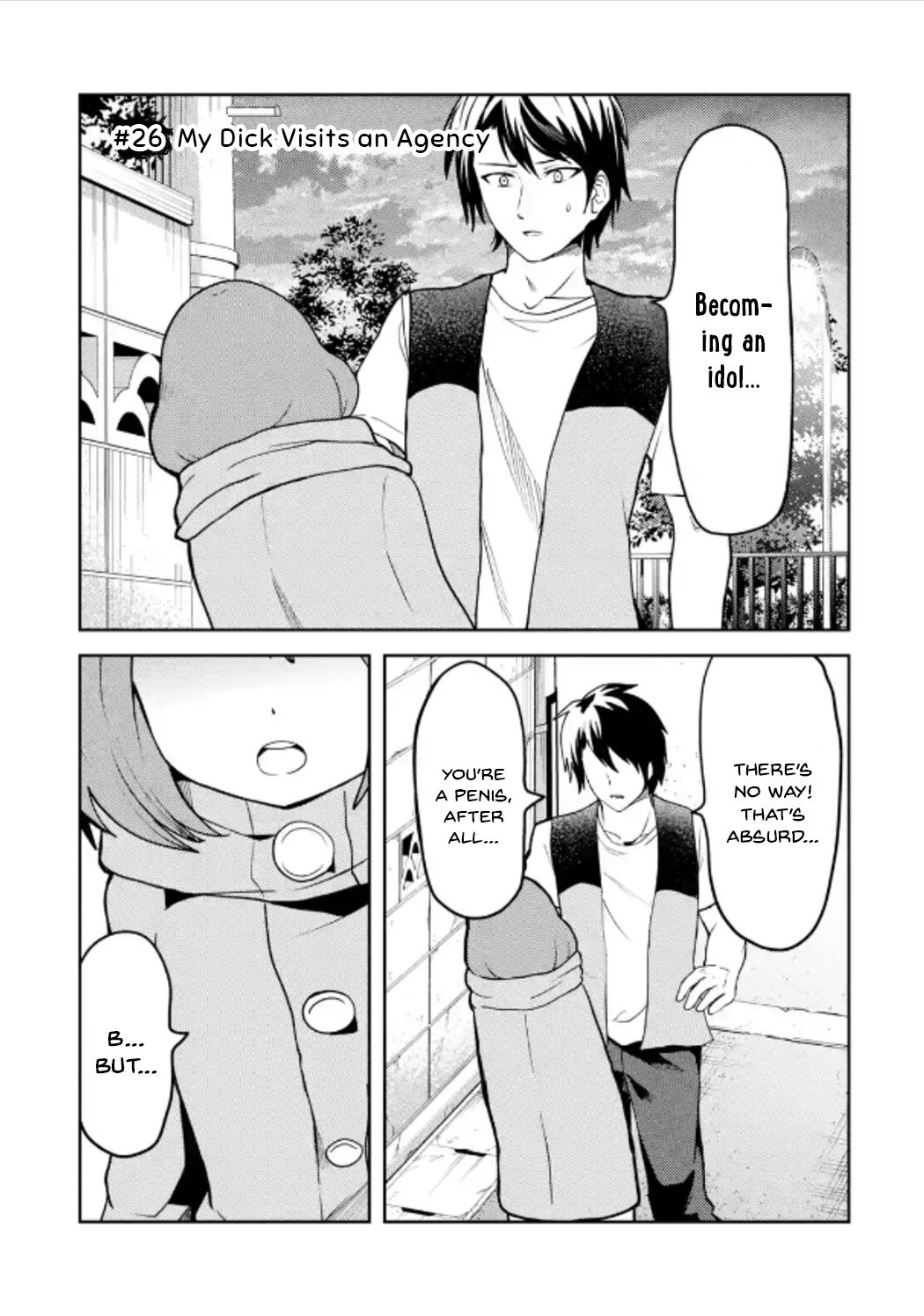 Turns Out My Dick Was A Cute Girl - Chapter 26: My Dick Visits An Agency