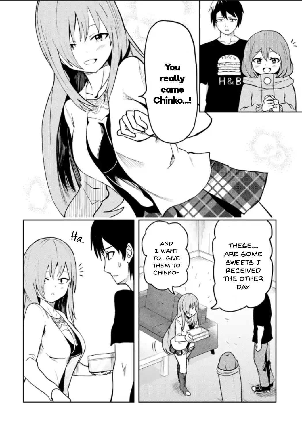 Turns Out My Dick Was A Cute Girl - Chapter 26: My Dick Visits An Agency