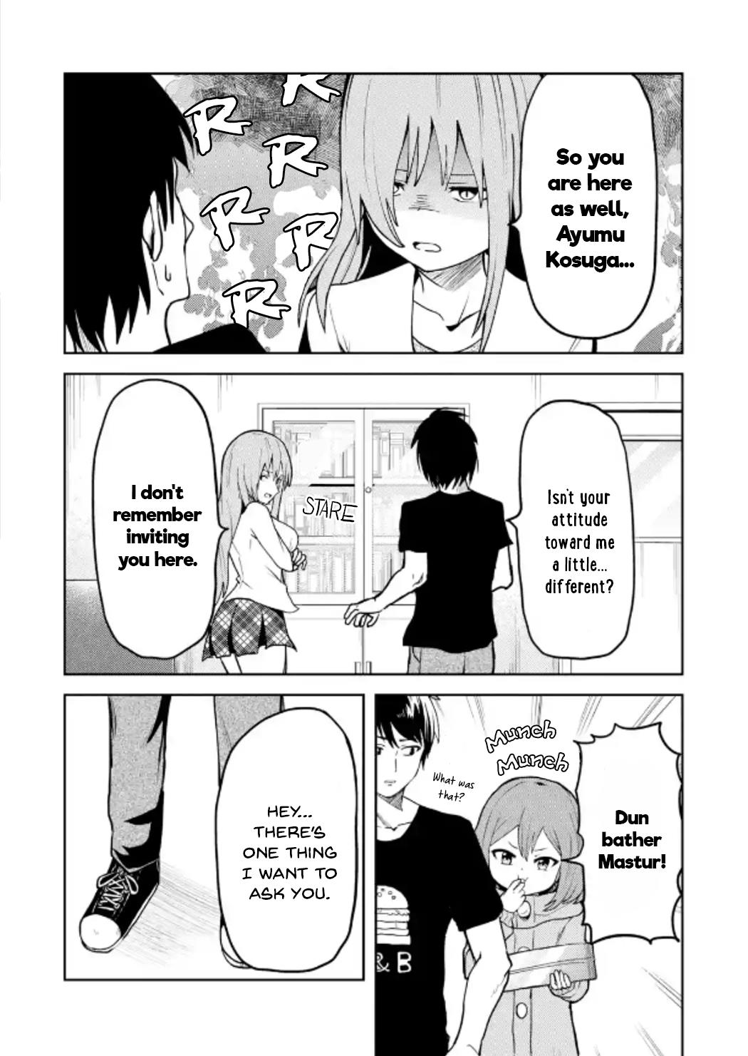 Turns Out My Dick Was A Cute Girl - Chapter 26: My Dick Visits An Agency