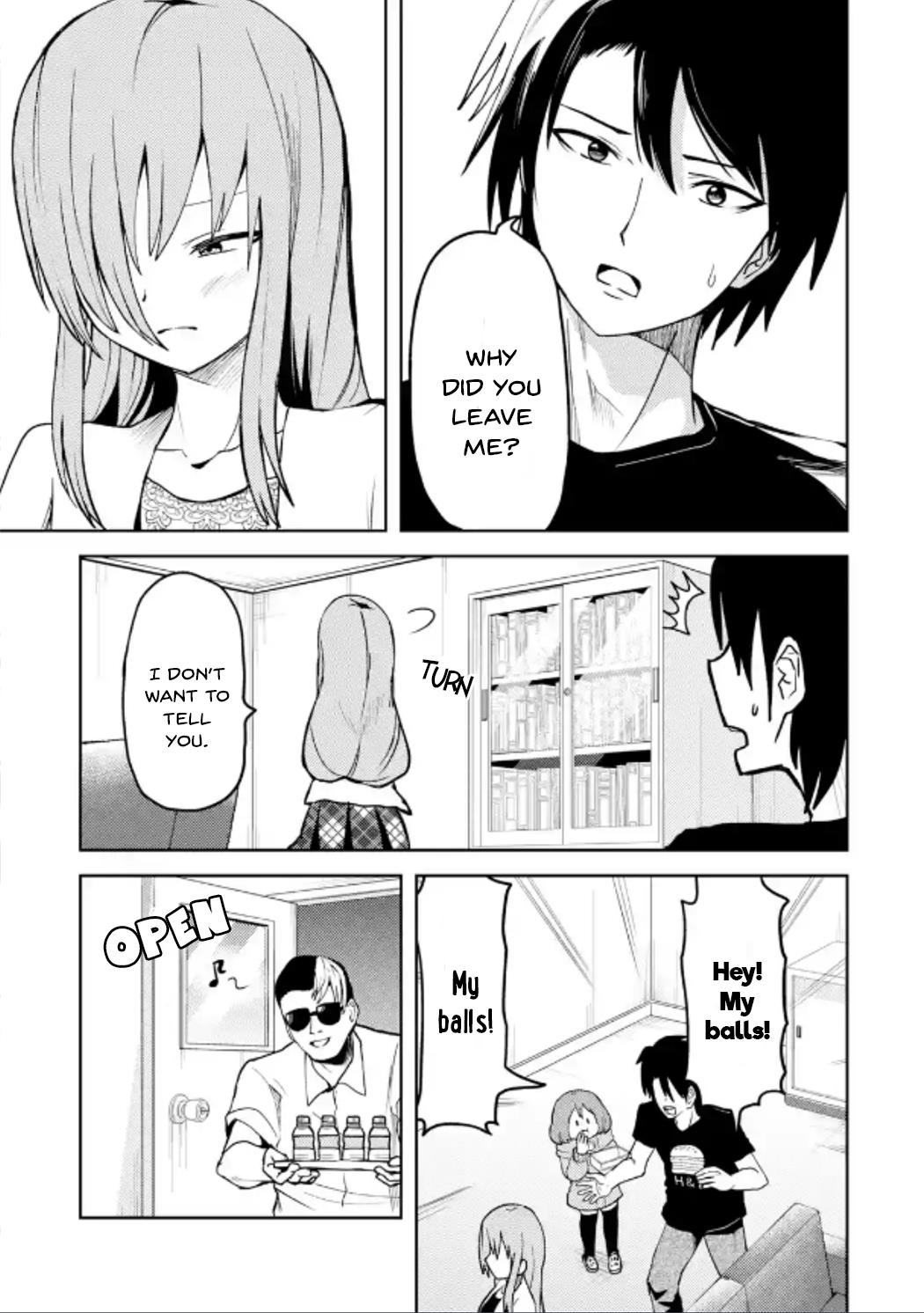 Turns Out My Dick Was A Cute Girl - Chapter 26: My Dick Visits An Agency