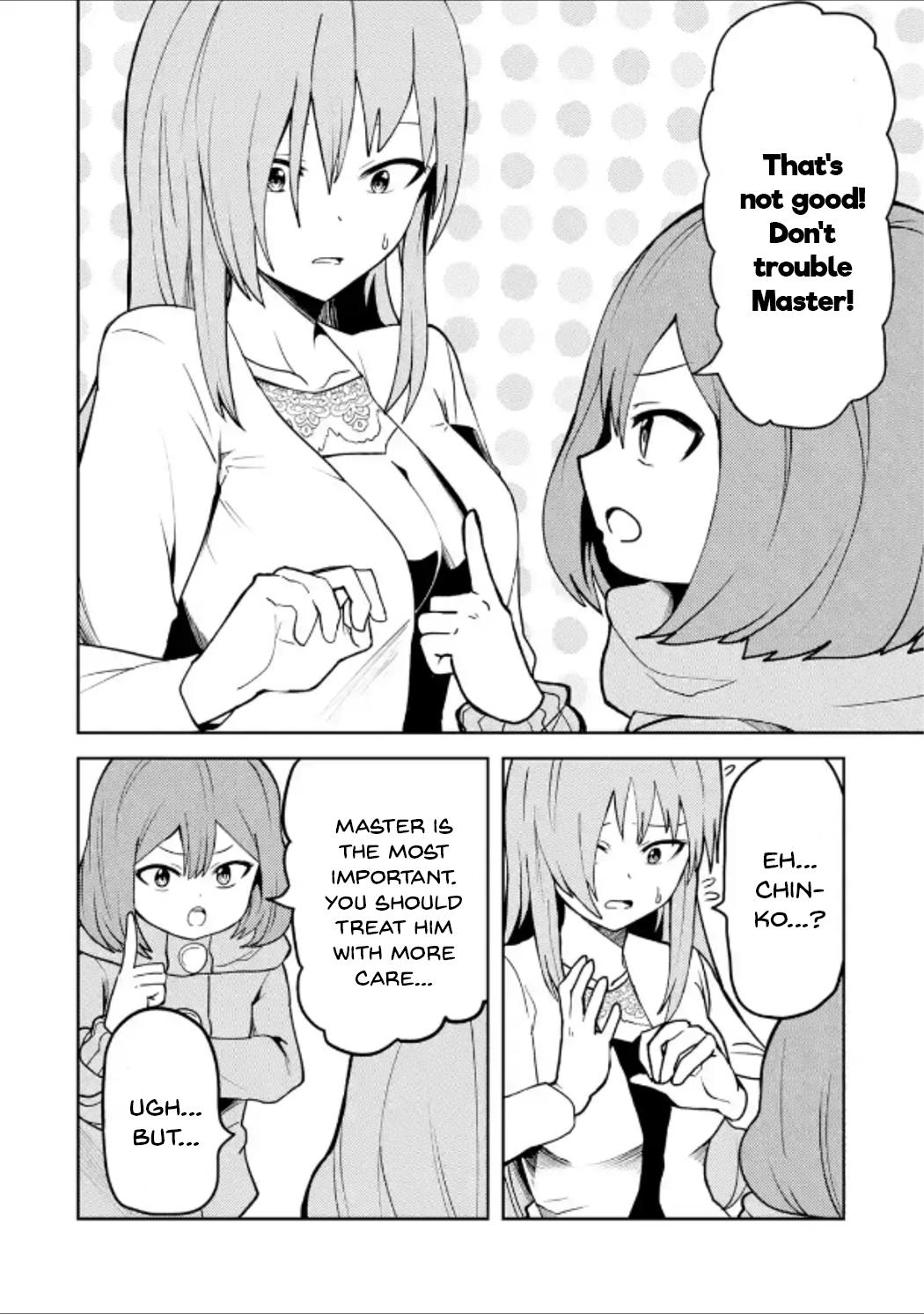 Turns Out My Dick Was A Cute Girl - Chapter 26: My Dick Visits An Agency