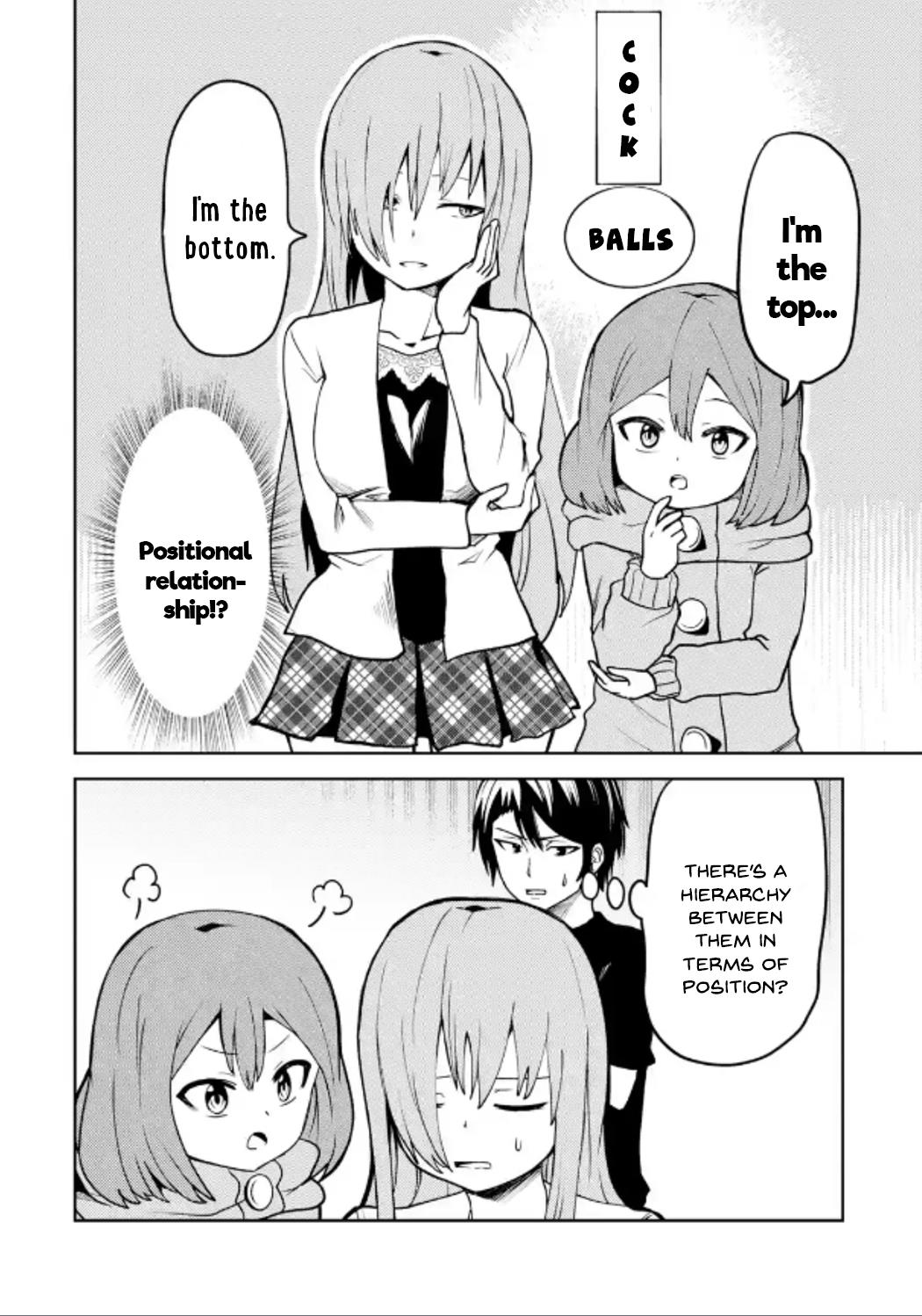 Turns Out My Dick Was A Cute Girl - Chapter 26: My Dick Visits An Agency