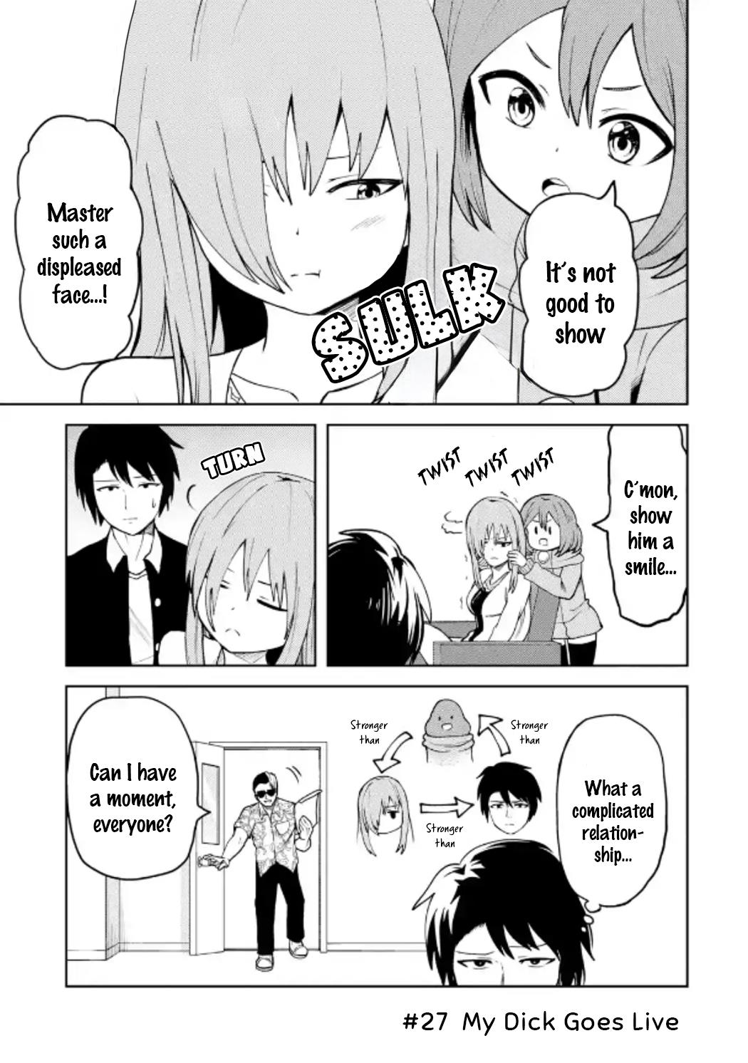 Turns Out My Dick Was A Cute Girl - Chapter 27: My Dick Goes Live