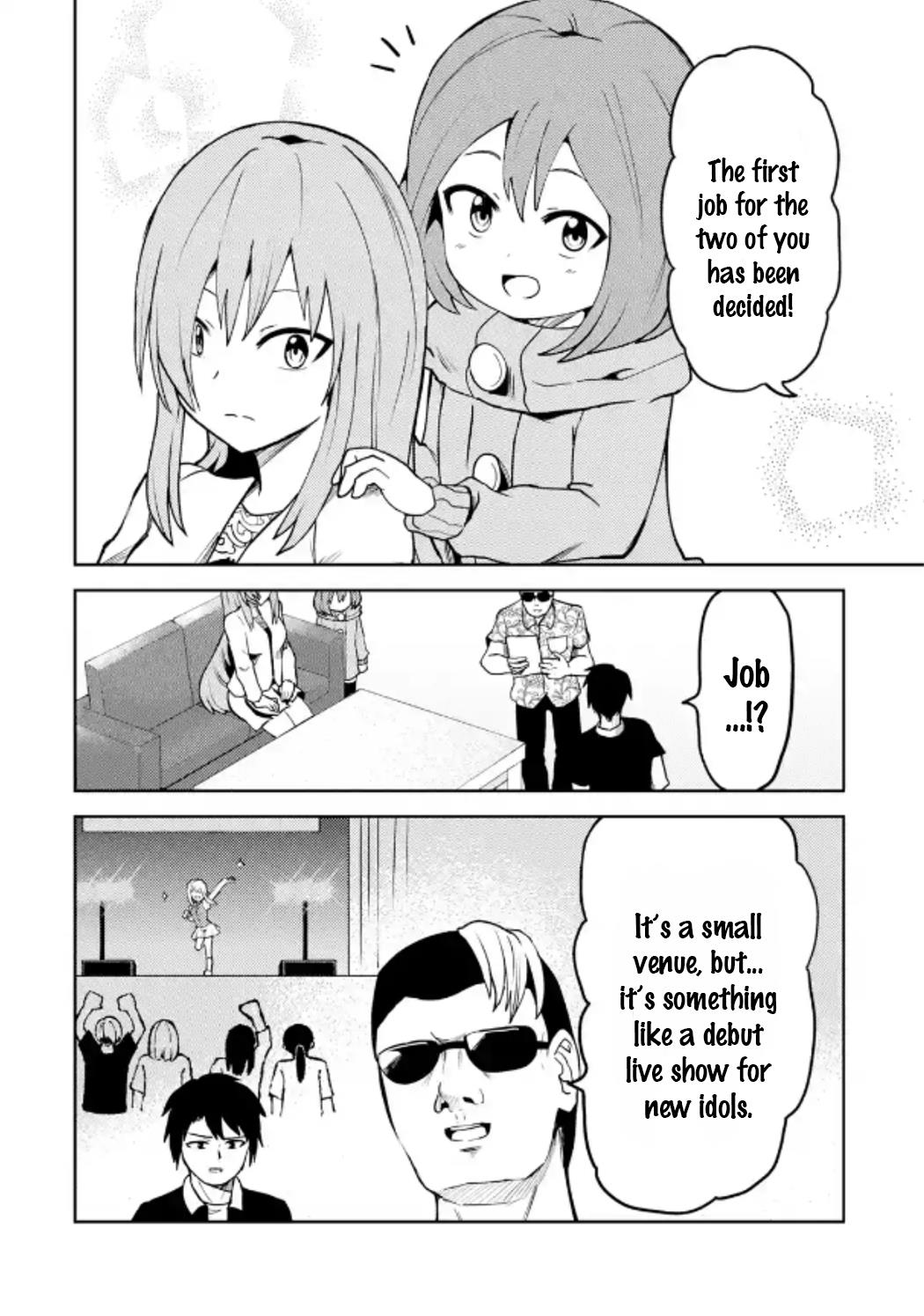 Turns Out My Dick Was A Cute Girl - Chapter 27: My Dick Goes Live