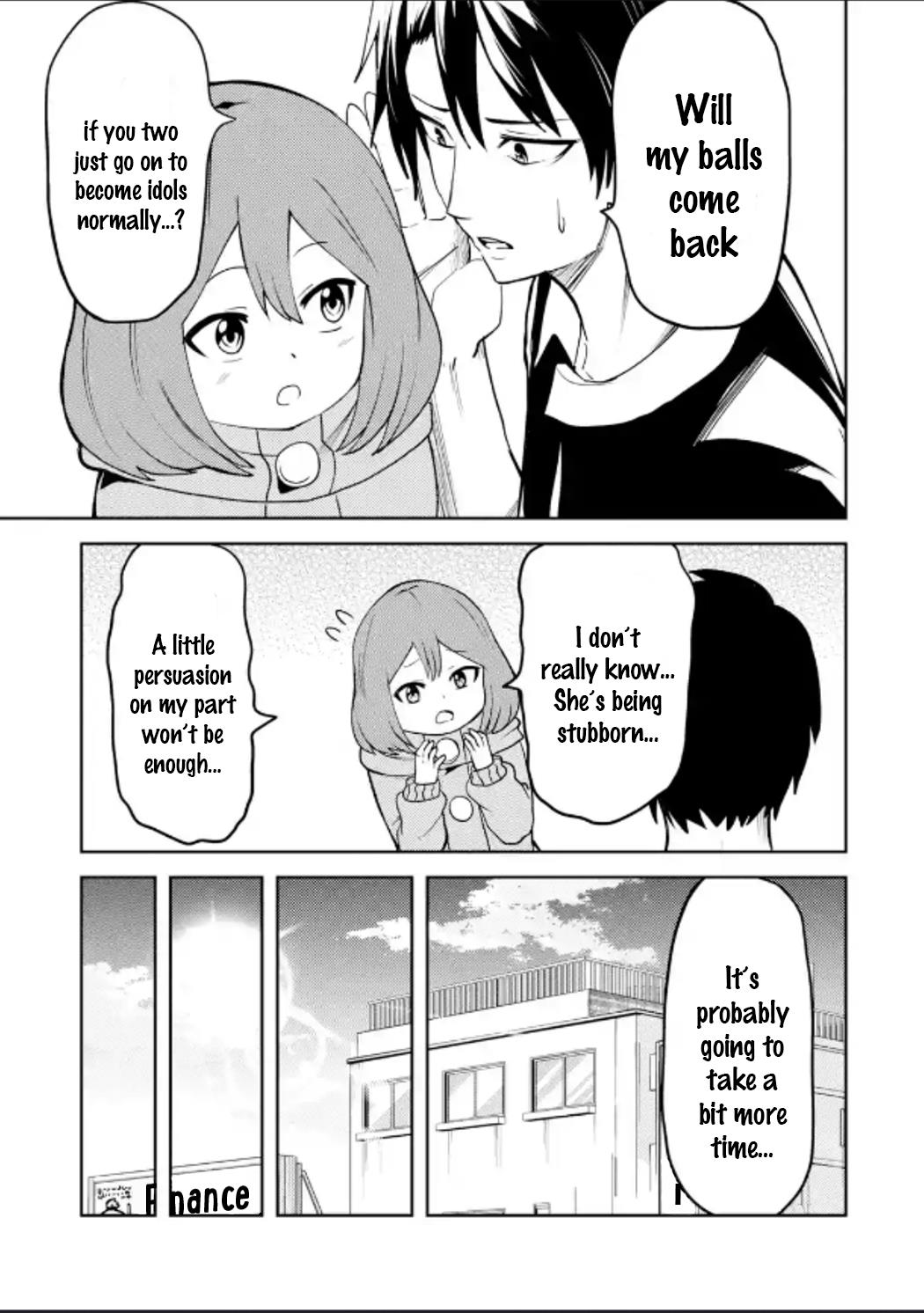 Turns Out My Dick Was A Cute Girl - Chapter 27: My Dick Goes Live