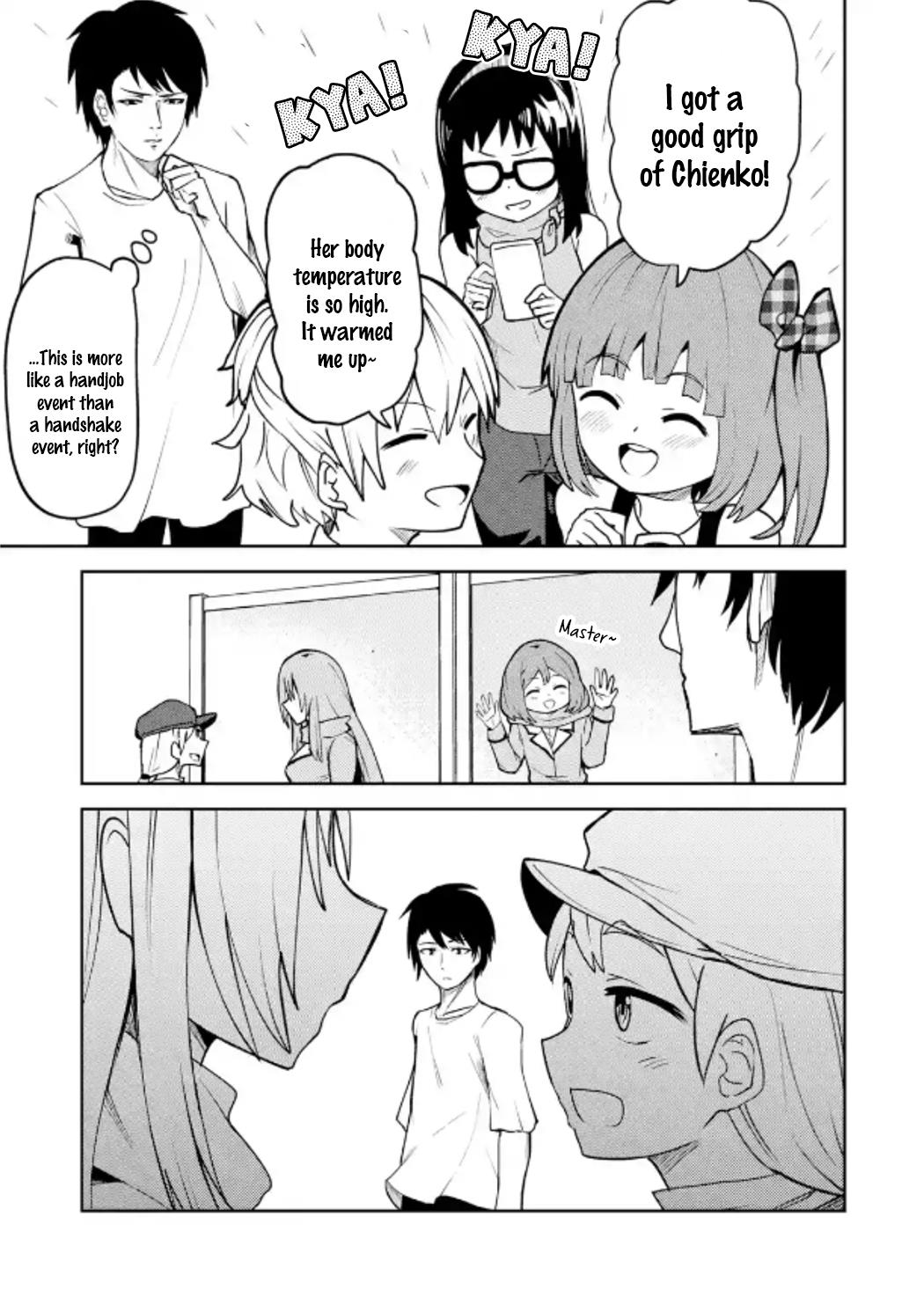 Turns Out My Dick Was A Cute Girl - Chapter 27: My Dick Goes Live