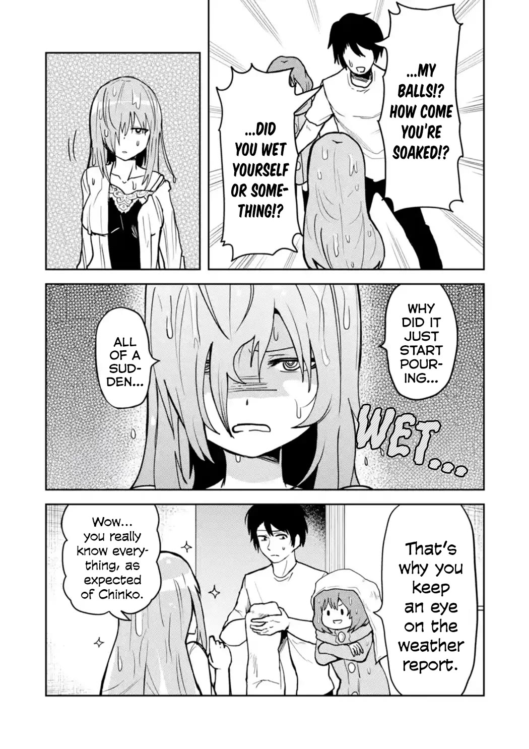 Turns Out My Dick Was A Cute Girl - Chapter 29: My Dick And My Balls