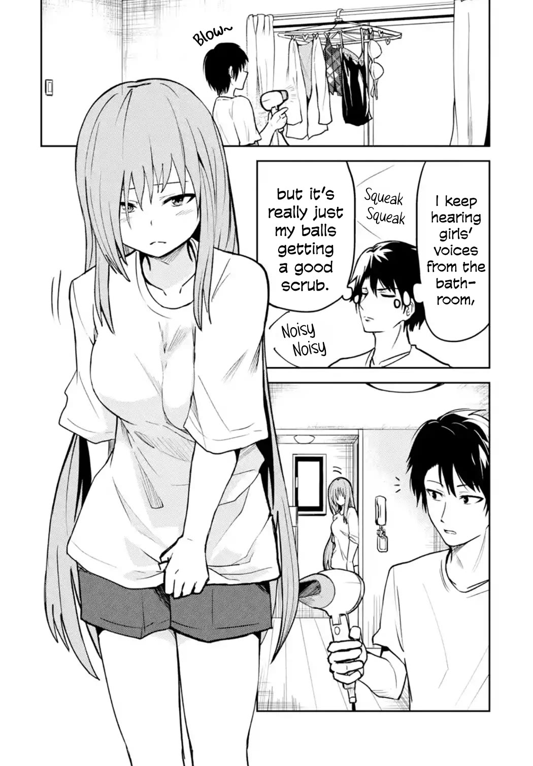 Turns Out My Dick Was A Cute Girl - Chapter 29: My Dick And My Balls