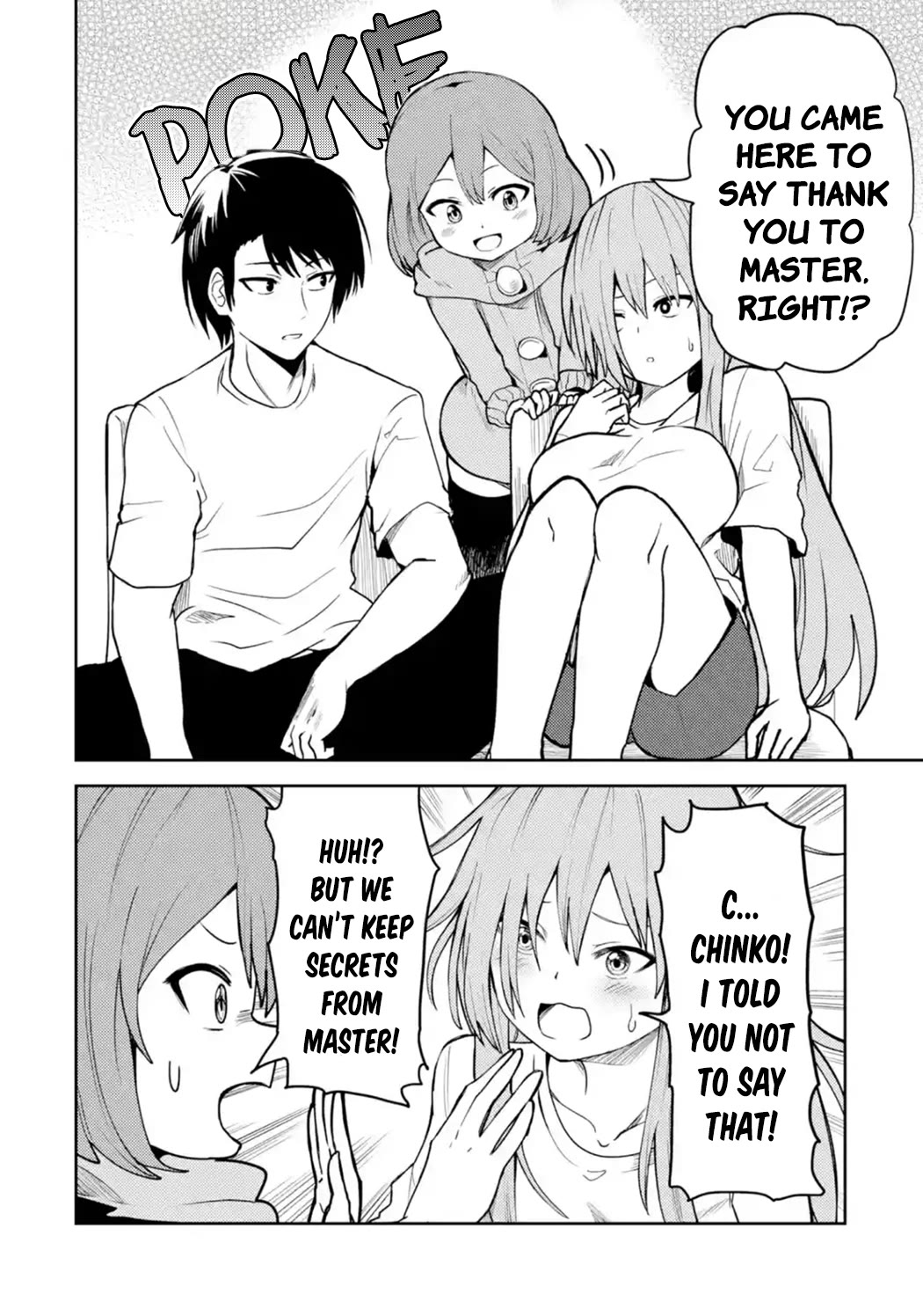 Turns Out My Dick Was A Cute Girl - Chapter 29: My Dick And My Balls