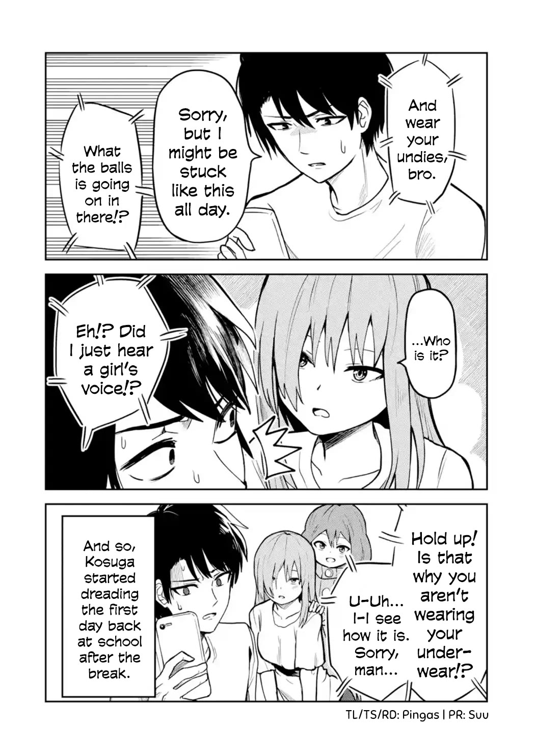 Turns Out My Dick Was A Cute Girl - Chapter 29: My Dick And My Balls