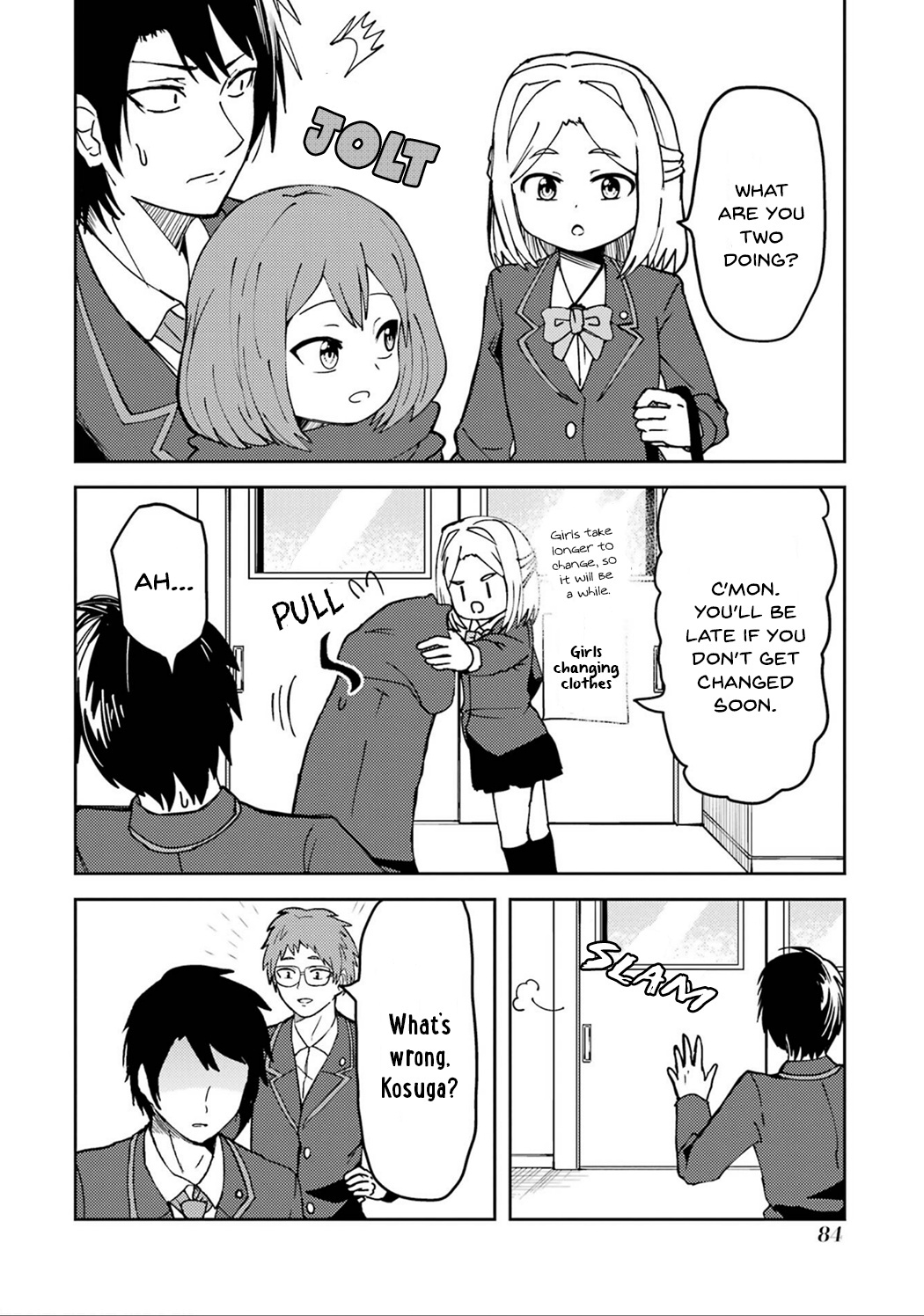 Turns Out My Dick Was A Cute Girl - Vol.2 Chapter 21: My Dress-Up Dick