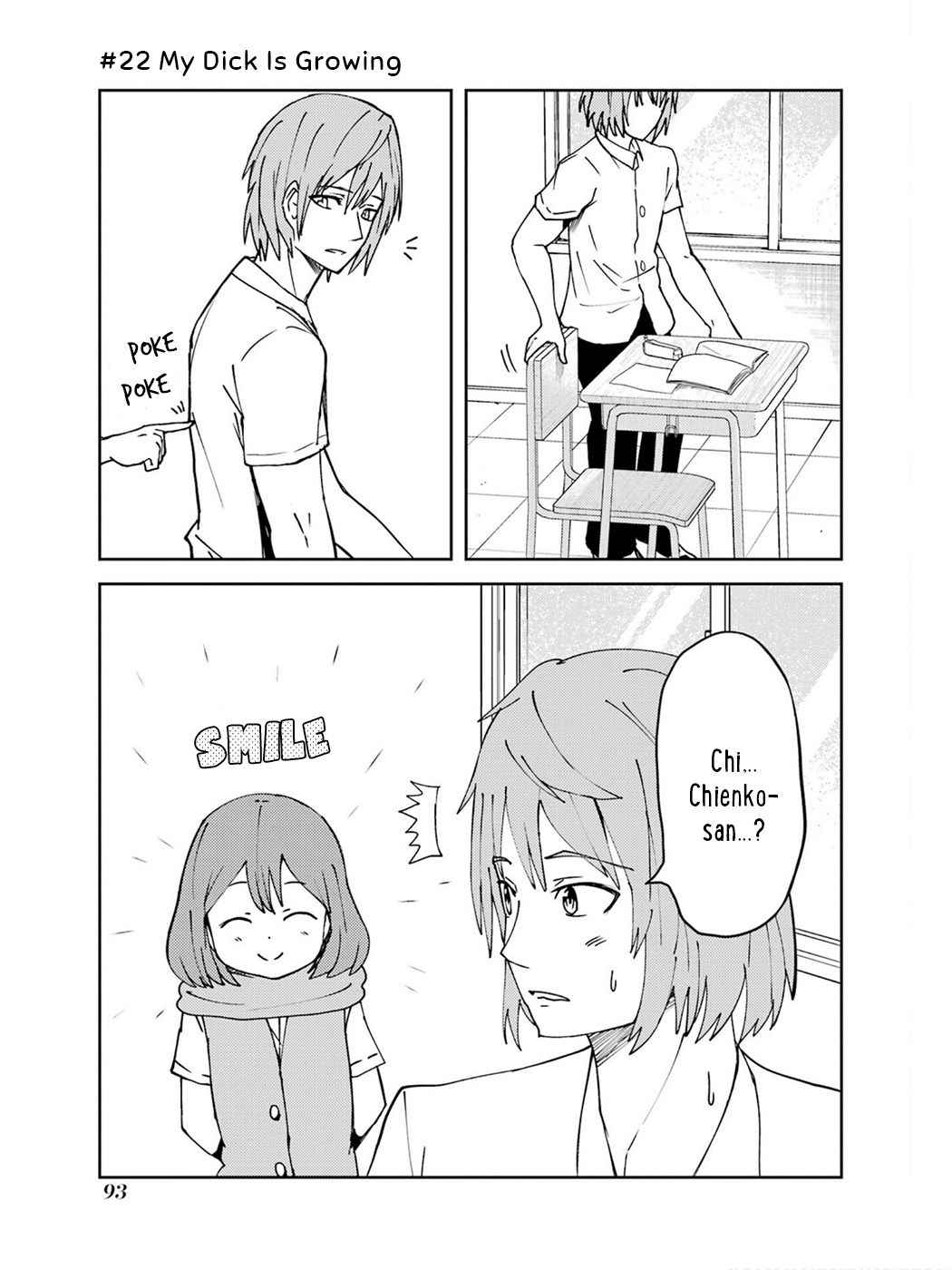 Turns Out My Dick Was A Cute Girl - Vol.2 Chapter 22: My Dick Is Growing