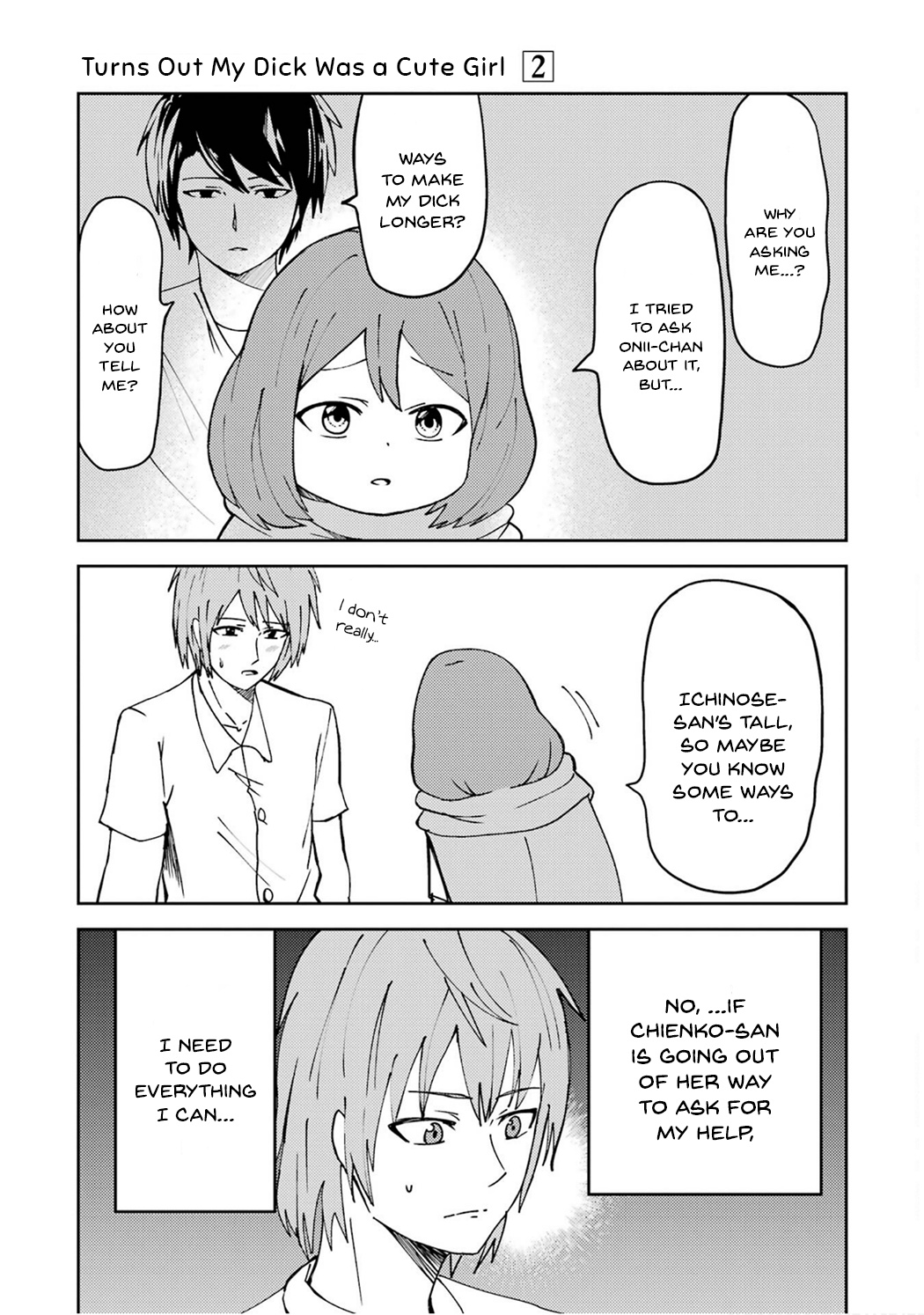 Turns Out My Dick Was A Cute Girl - Vol.2 Chapter 22: My Dick Is Growing