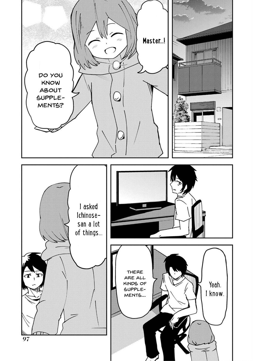 Turns Out My Dick Was A Cute Girl - Vol.2 Chapter 22: My Dick Is Growing