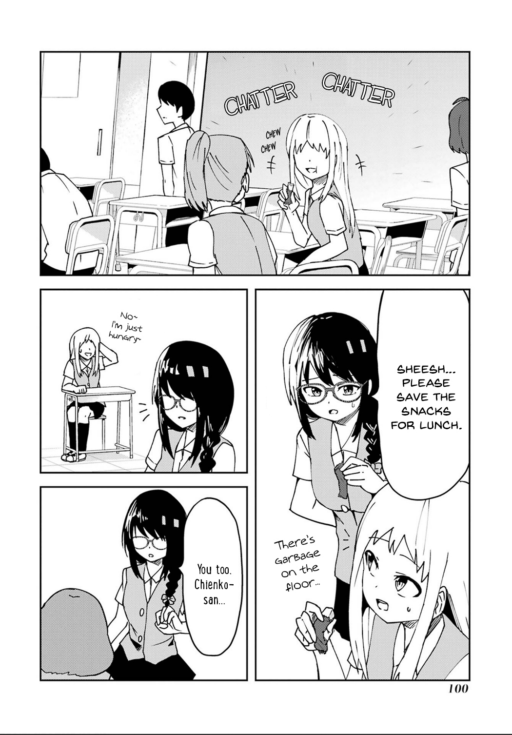 Turns Out My Dick Was A Cute Girl - Vol.2 Chapter 22: My Dick Is Growing