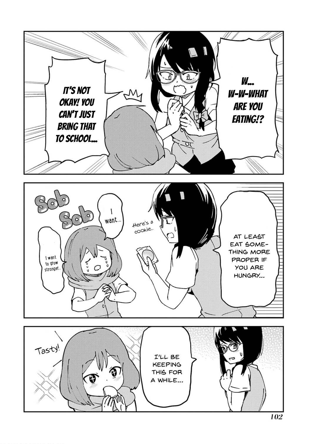 Turns Out My Dick Was A Cute Girl - Vol.2 Chapter 22: My Dick Is Growing