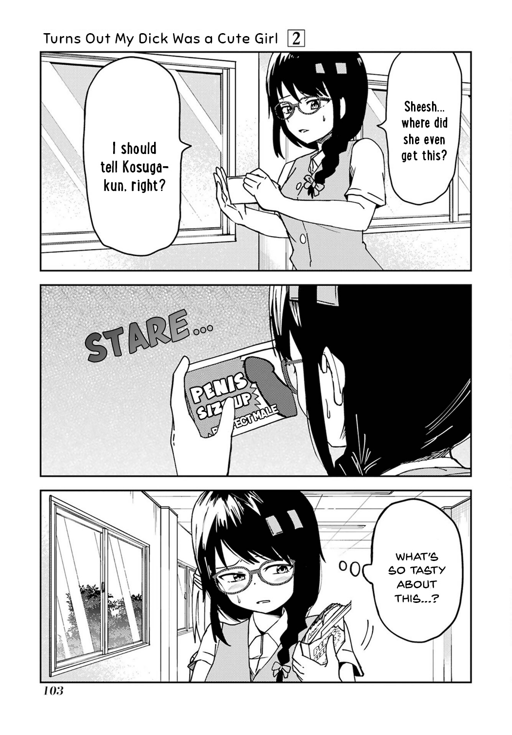 Turns Out My Dick Was A Cute Girl - Vol.2 Chapter 22: My Dick Is Growing