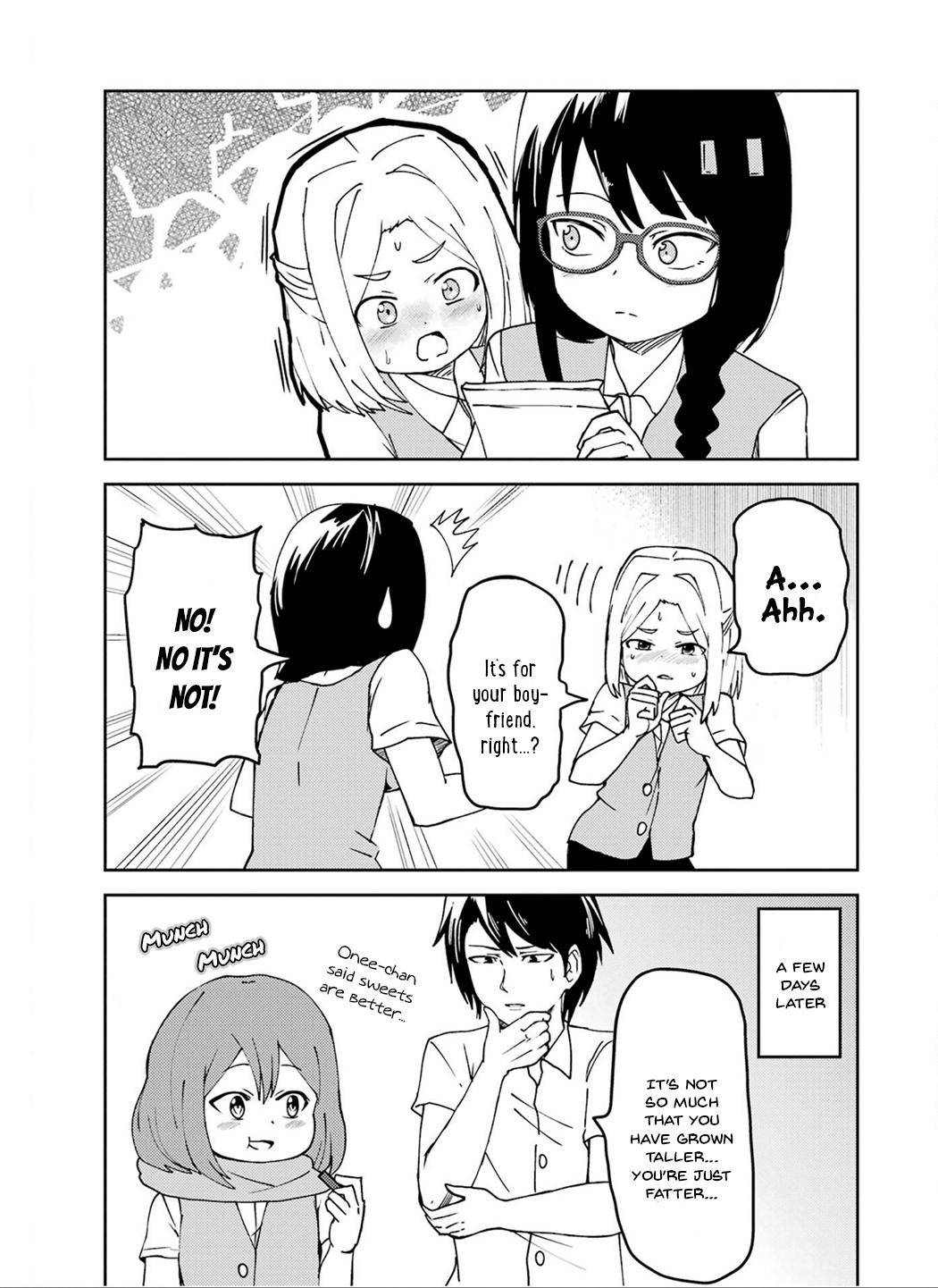 Turns Out My Dick Was A Cute Girl - Vol.2 Chapter 22: My Dick Is Growing