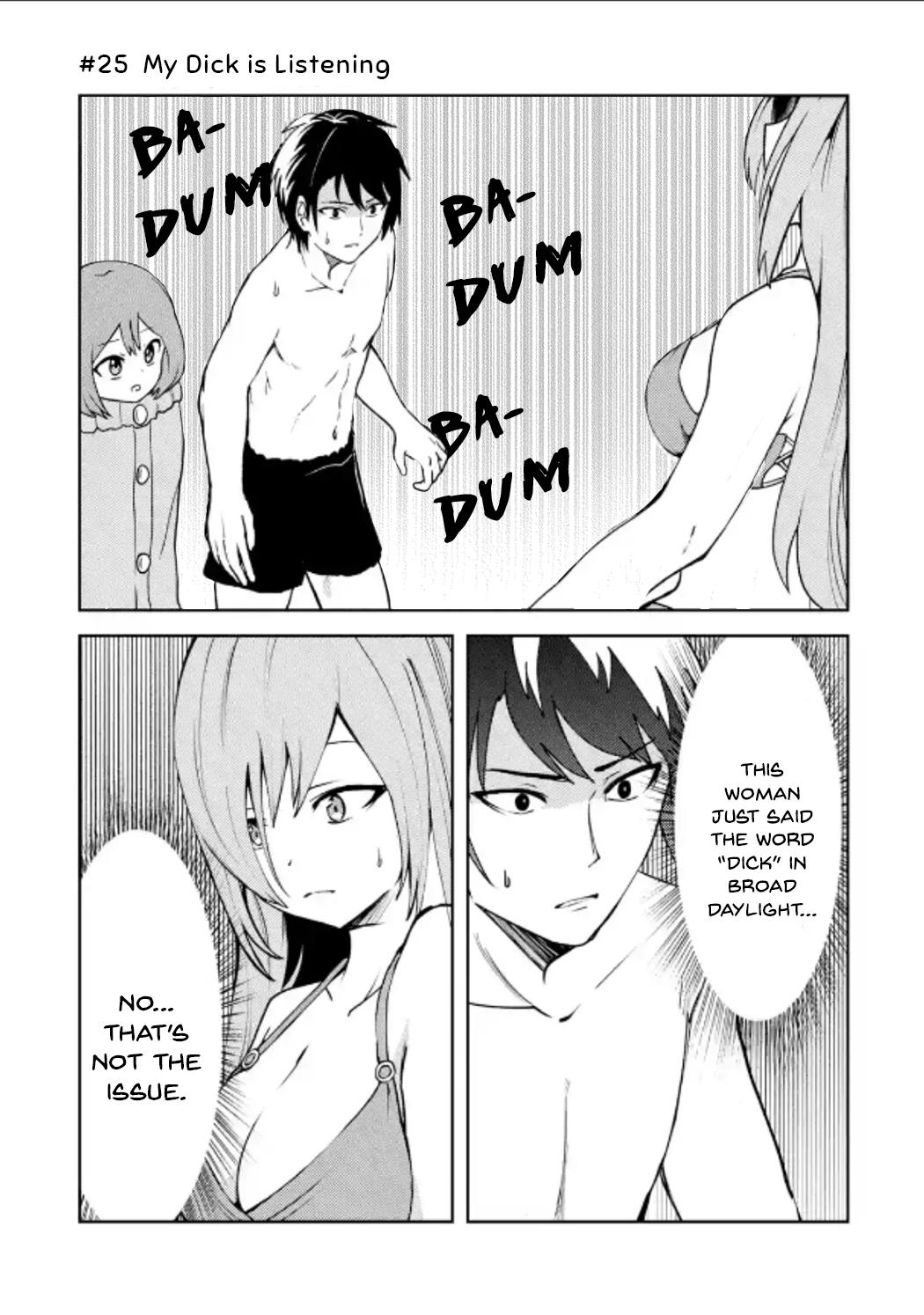 Turns Out My Dick Was A Cute Girl - Chapter 25: My Dick Is Listening