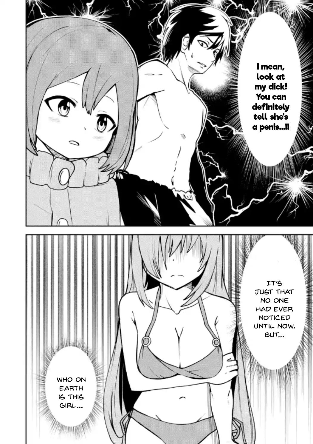 Turns Out My Dick Was A Cute Girl - Chapter 25: My Dick Is Listening