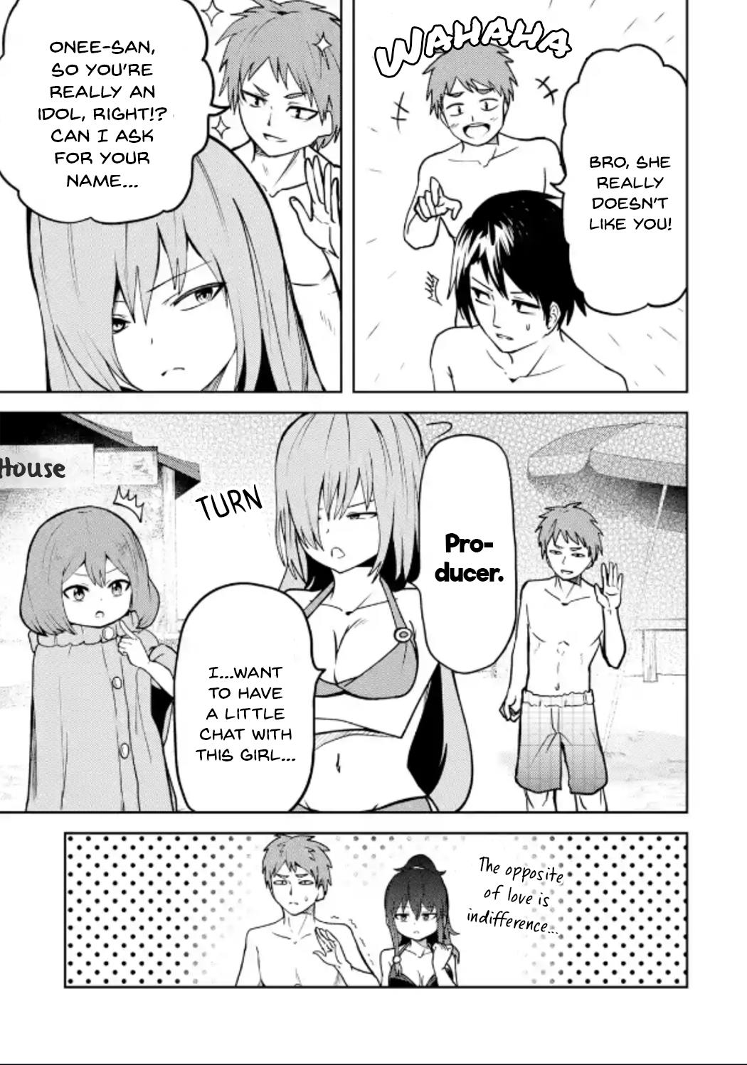 Turns Out My Dick Was A Cute Girl - Chapter 25: My Dick Is Listening