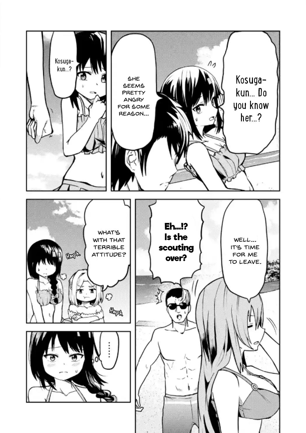 Turns Out My Dick Was A Cute Girl - Chapter 25: My Dick Is Listening