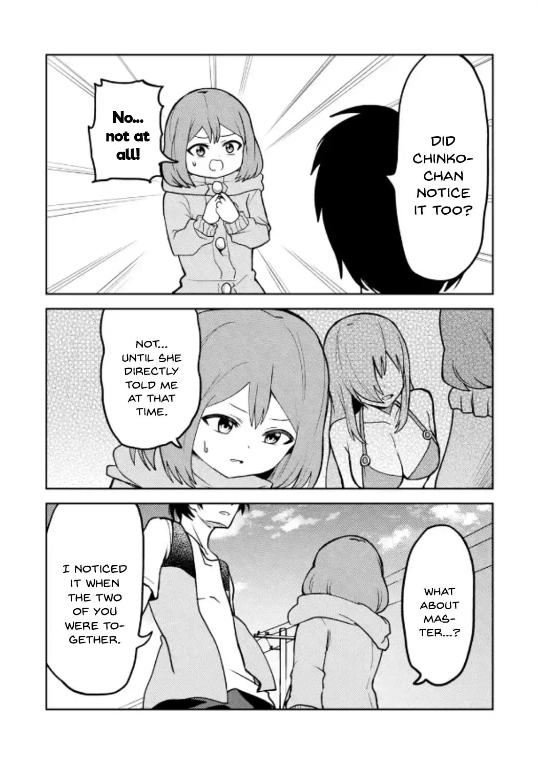 Turns Out My Dick Was A Cute Girl - Chapter 25: My Dick Is Listening