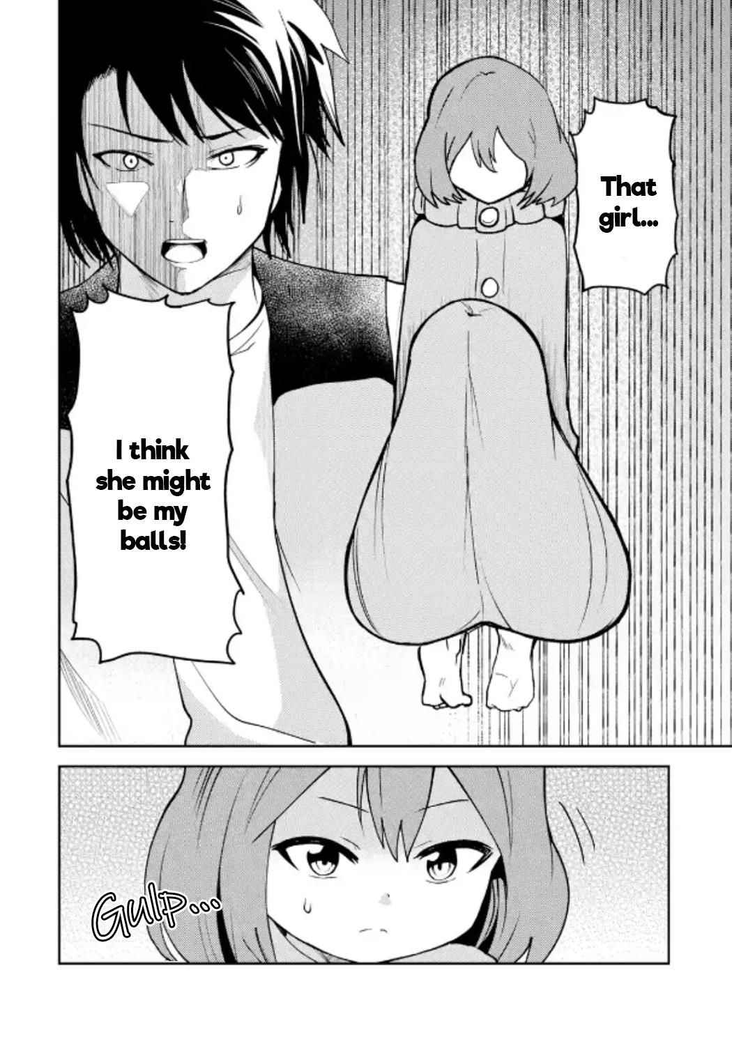 Turns Out My Dick Was A Cute Girl - Chapter 25: My Dick Is Listening