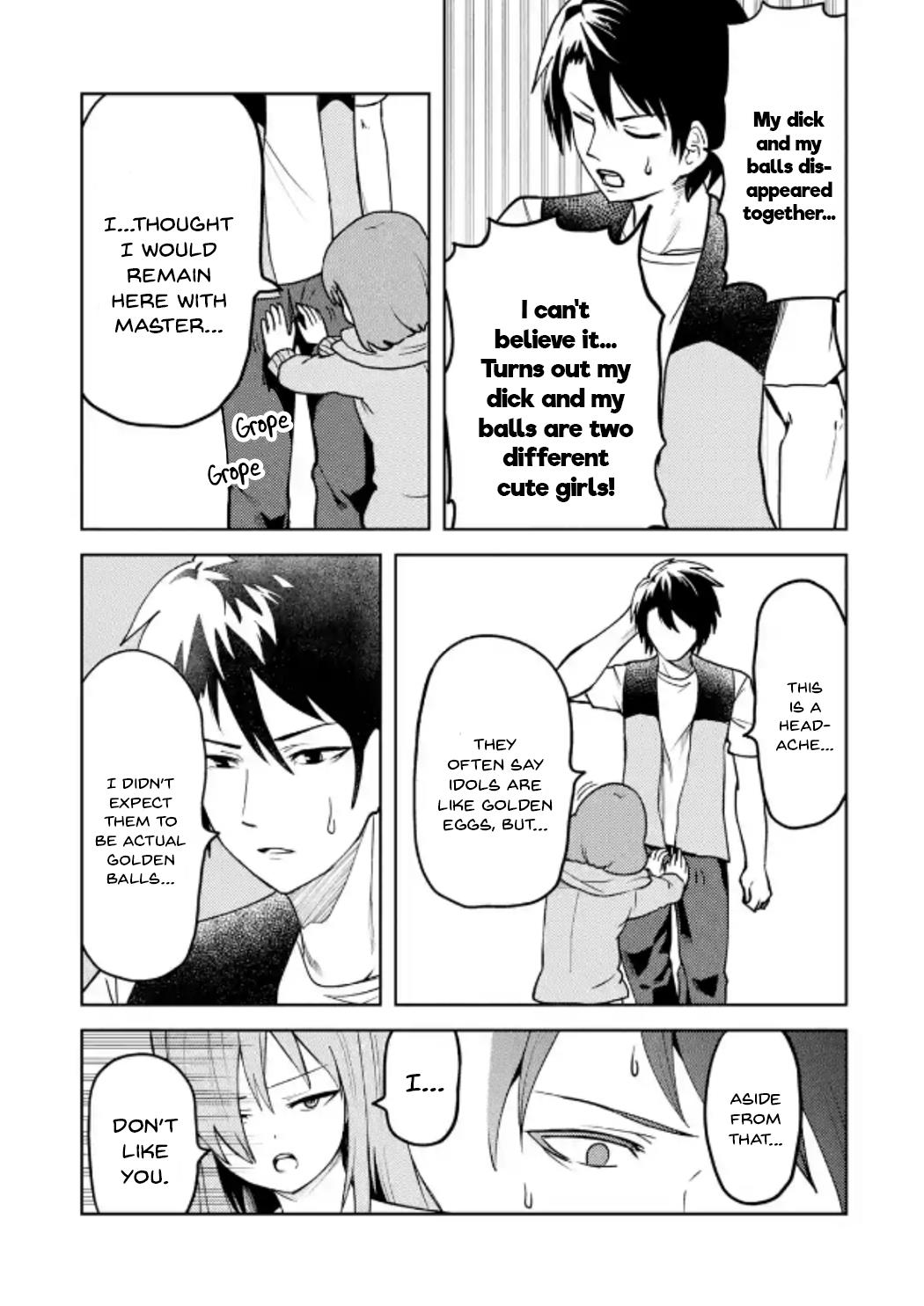 Turns Out My Dick Was A Cute Girl - Chapter 25: My Dick Is Listening