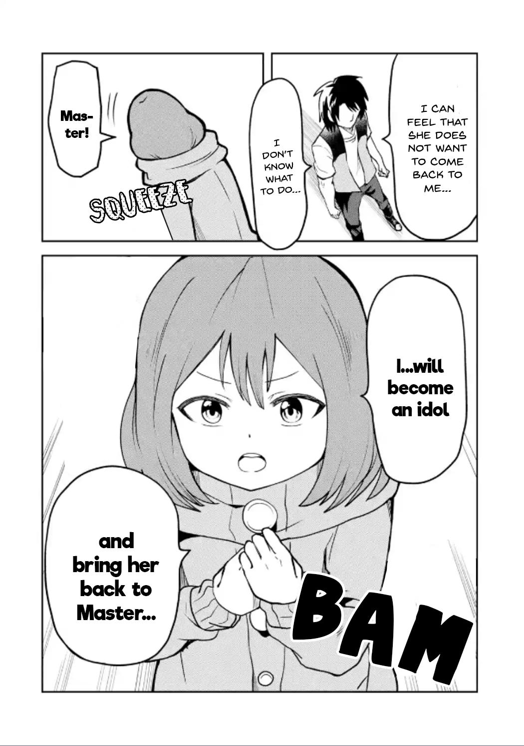 Turns Out My Dick Was A Cute Girl - Chapter 25: My Dick Is Listening